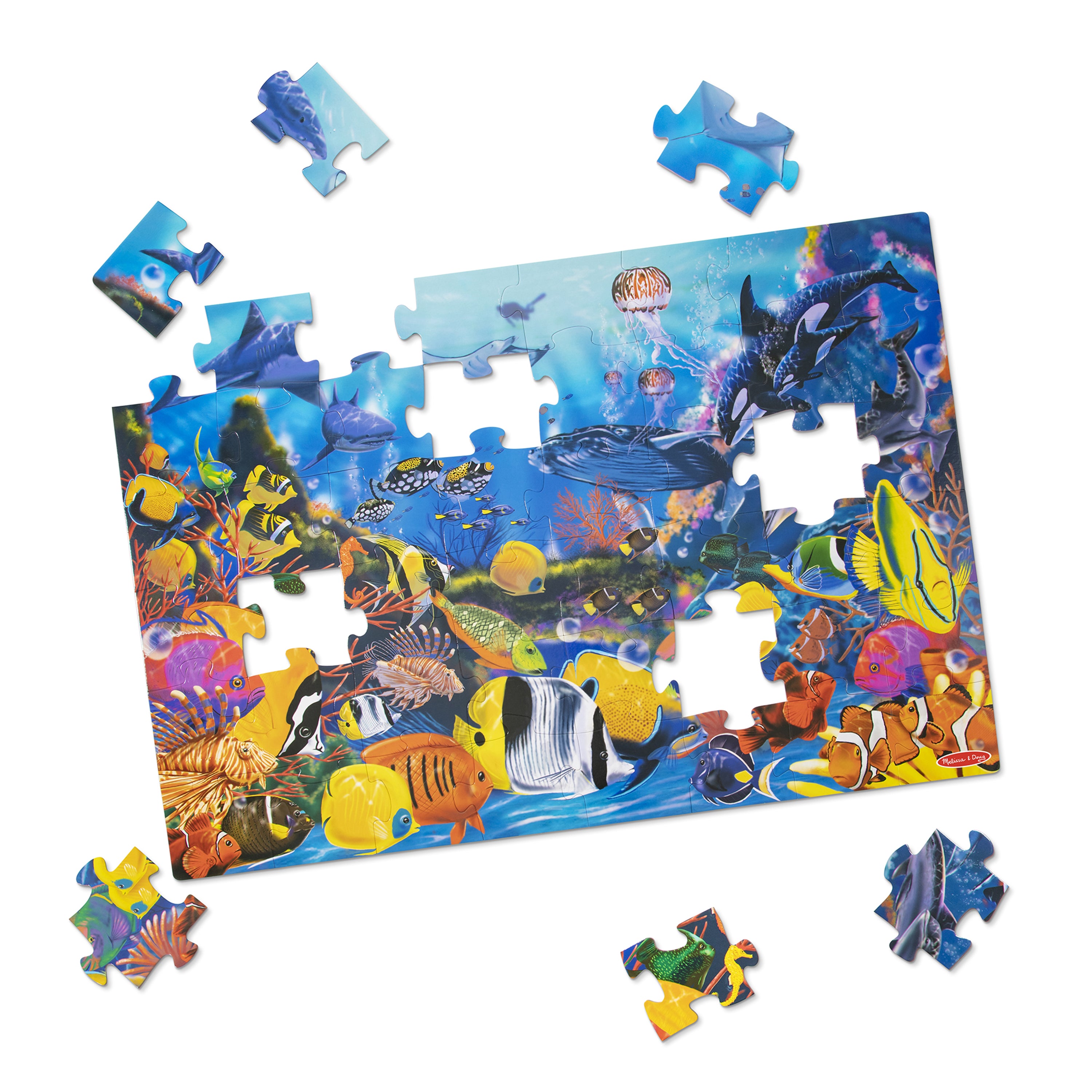 Melissa & Doug® Underwater Floor Puzzle