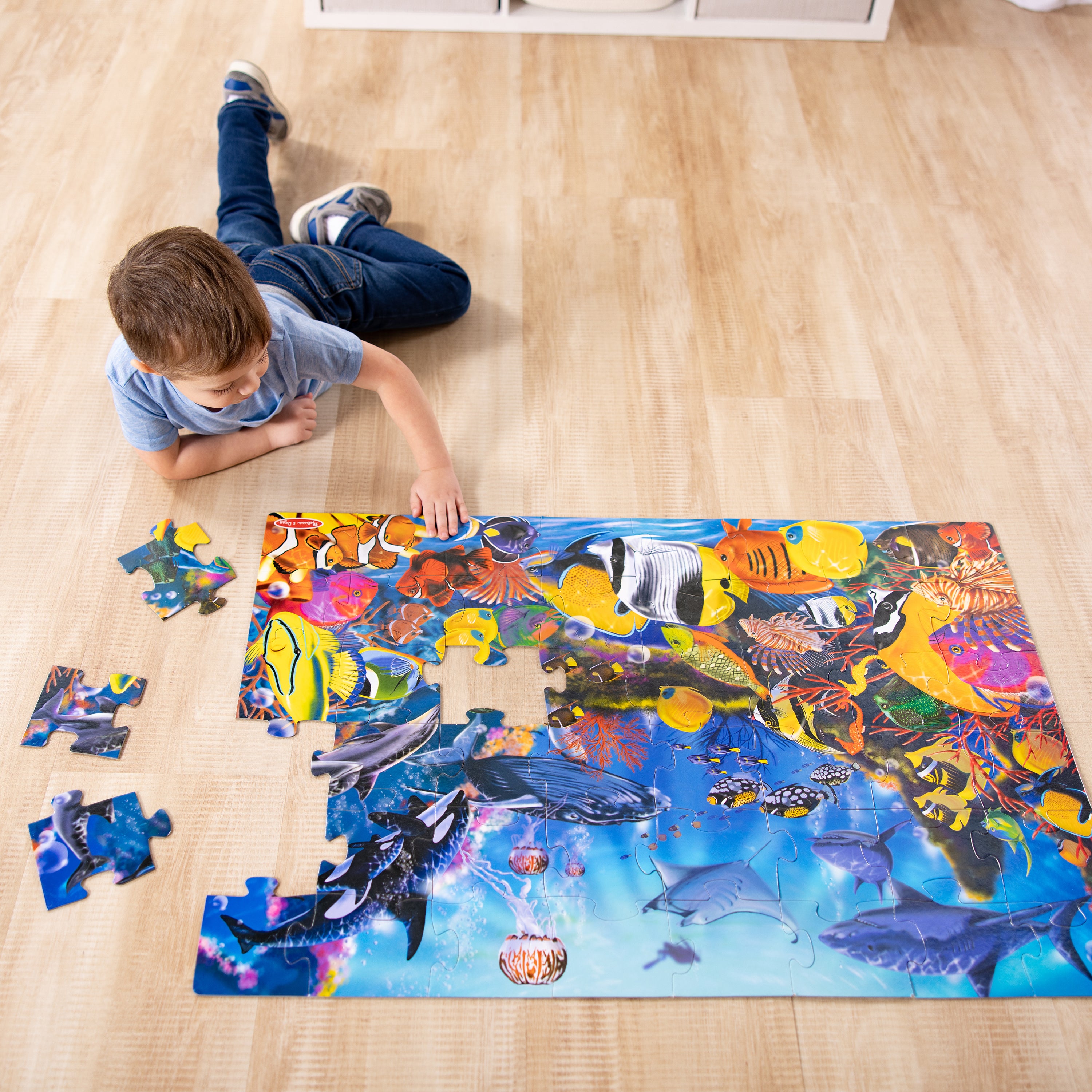 Melissa & Doug® Underwater Floor Puzzle