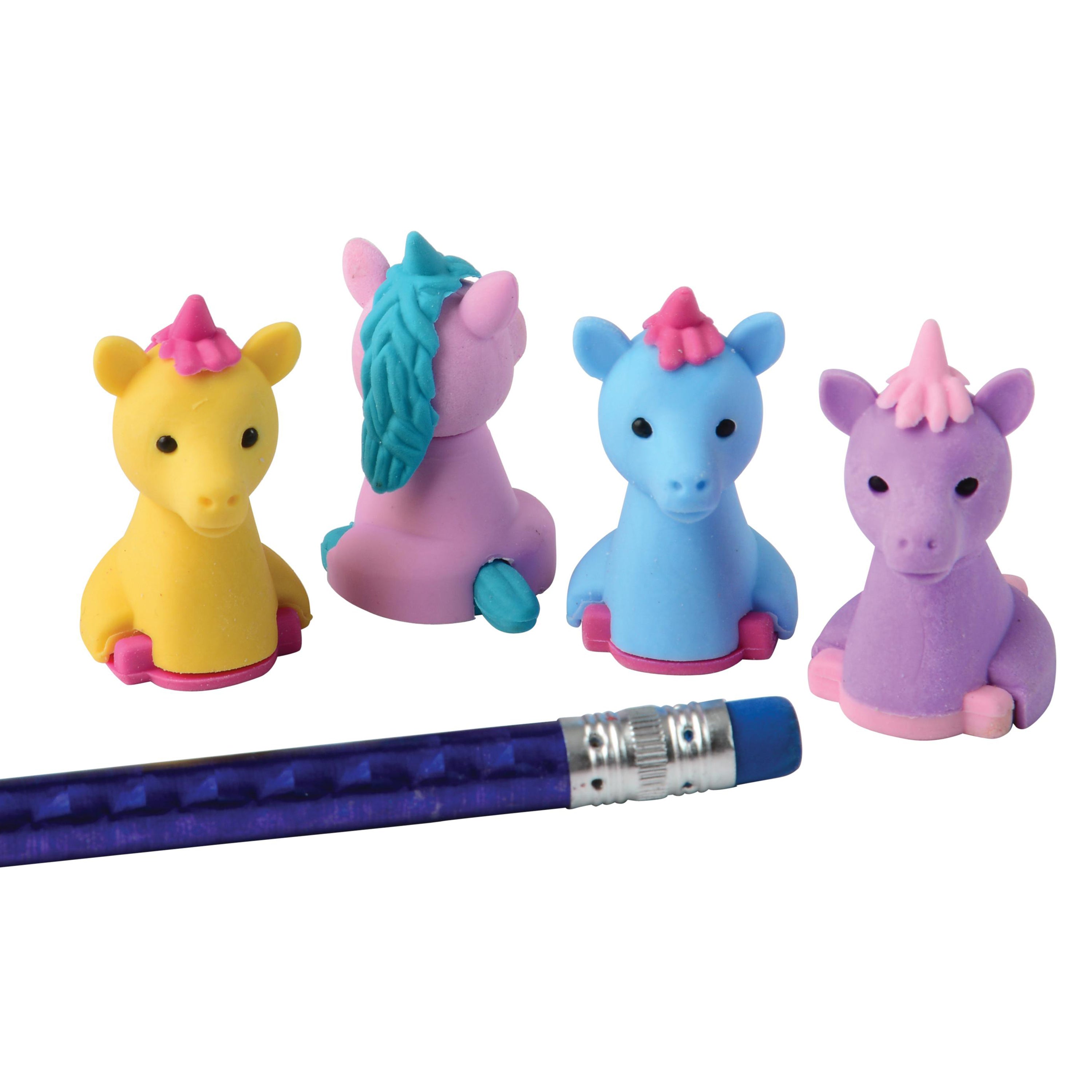 Classroom Writing Incentive Erasers – Set of 6