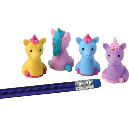 Classroom Writing Incentive Erasers – Set of 6