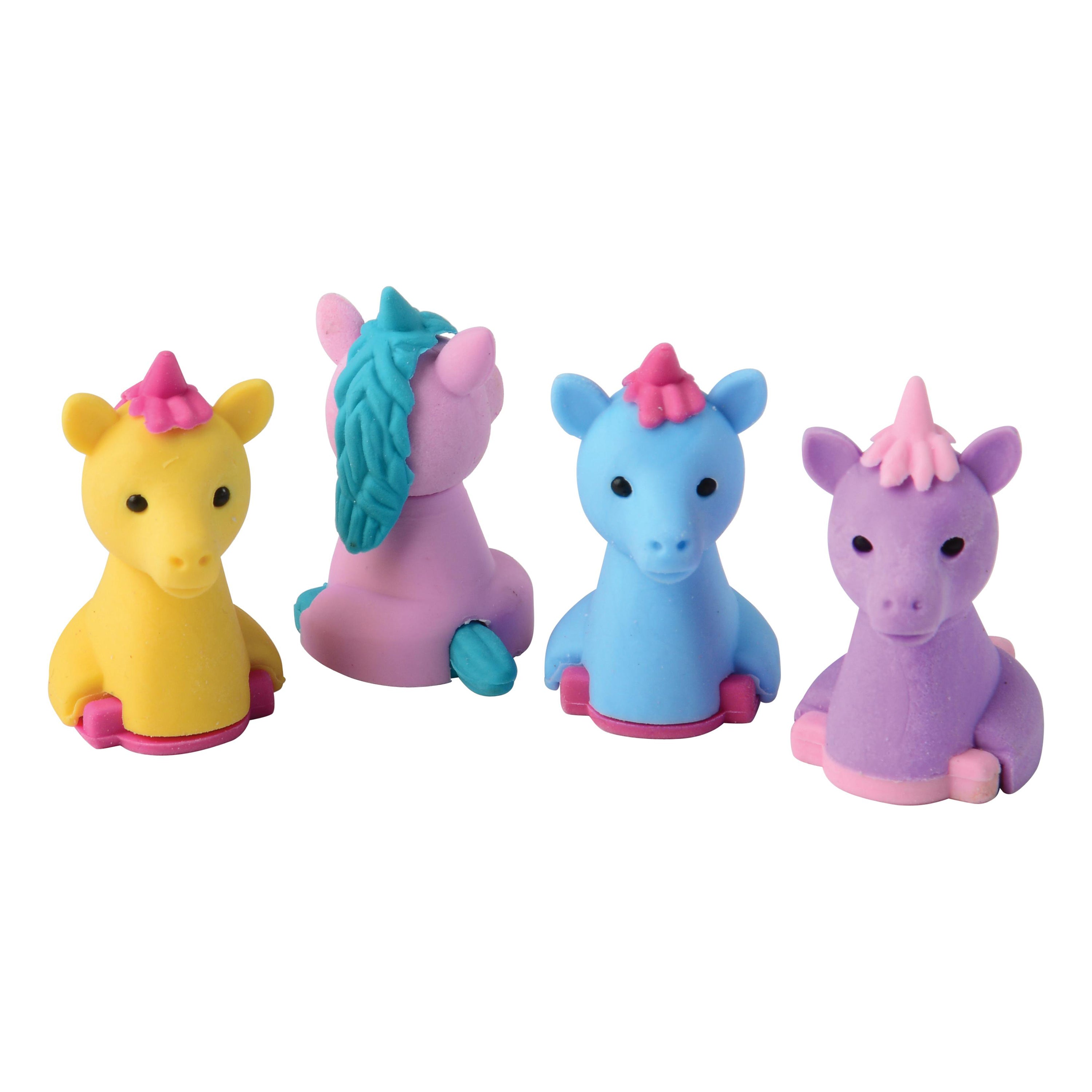 Classroom Writing Incentive Erasers – Set of 6