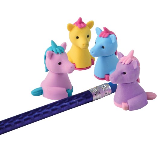 Classroom Writing Incentive Erasers – Set of 6