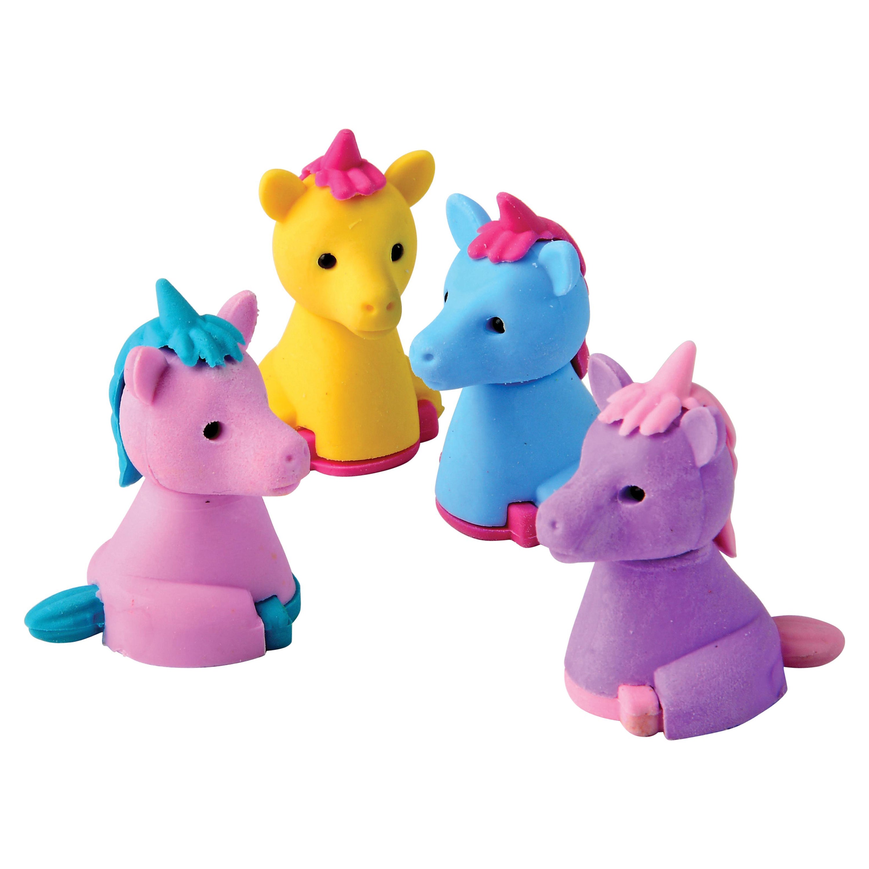 Classroom Writing Incentive Erasers – Set of 6