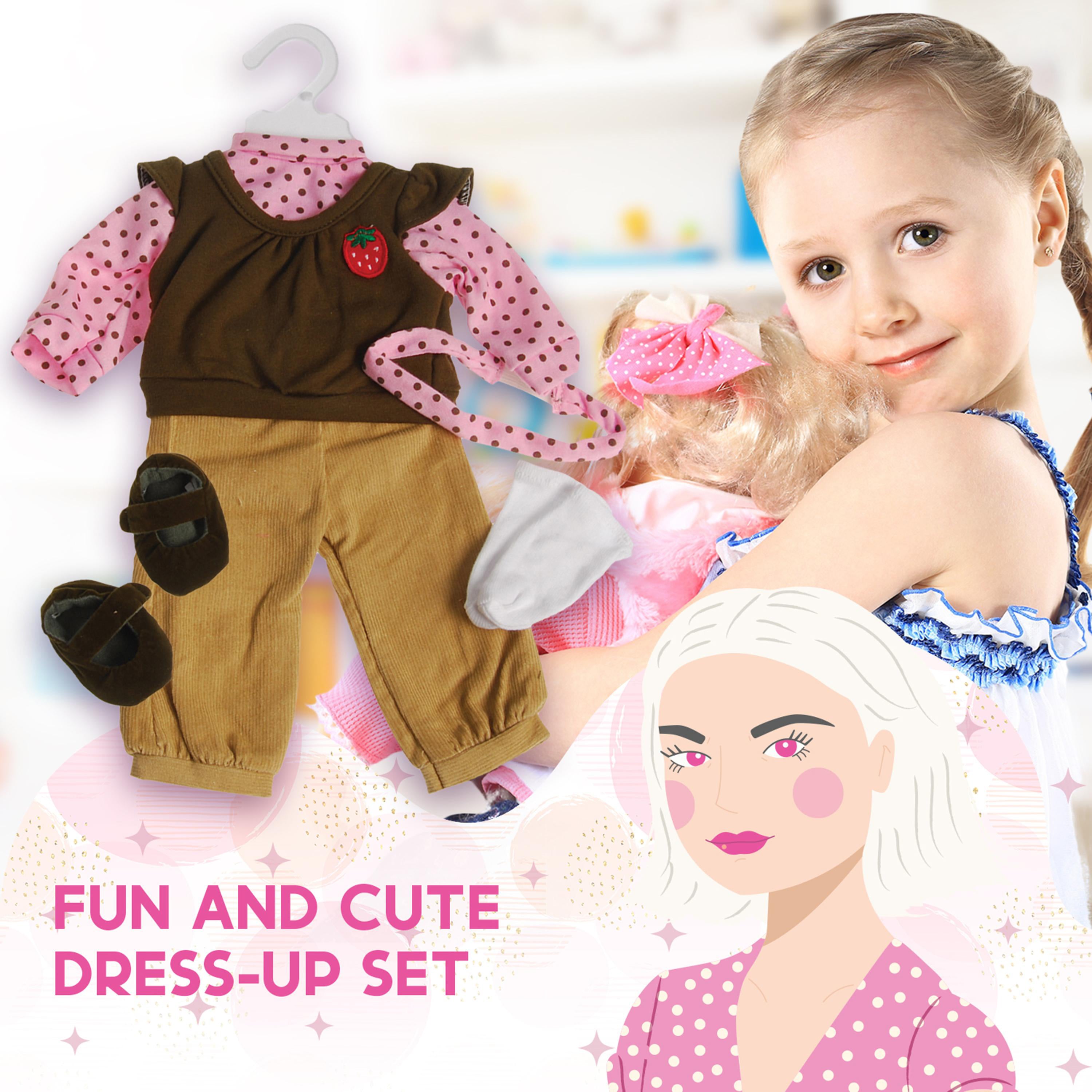 Dots & Cords Clothing Set