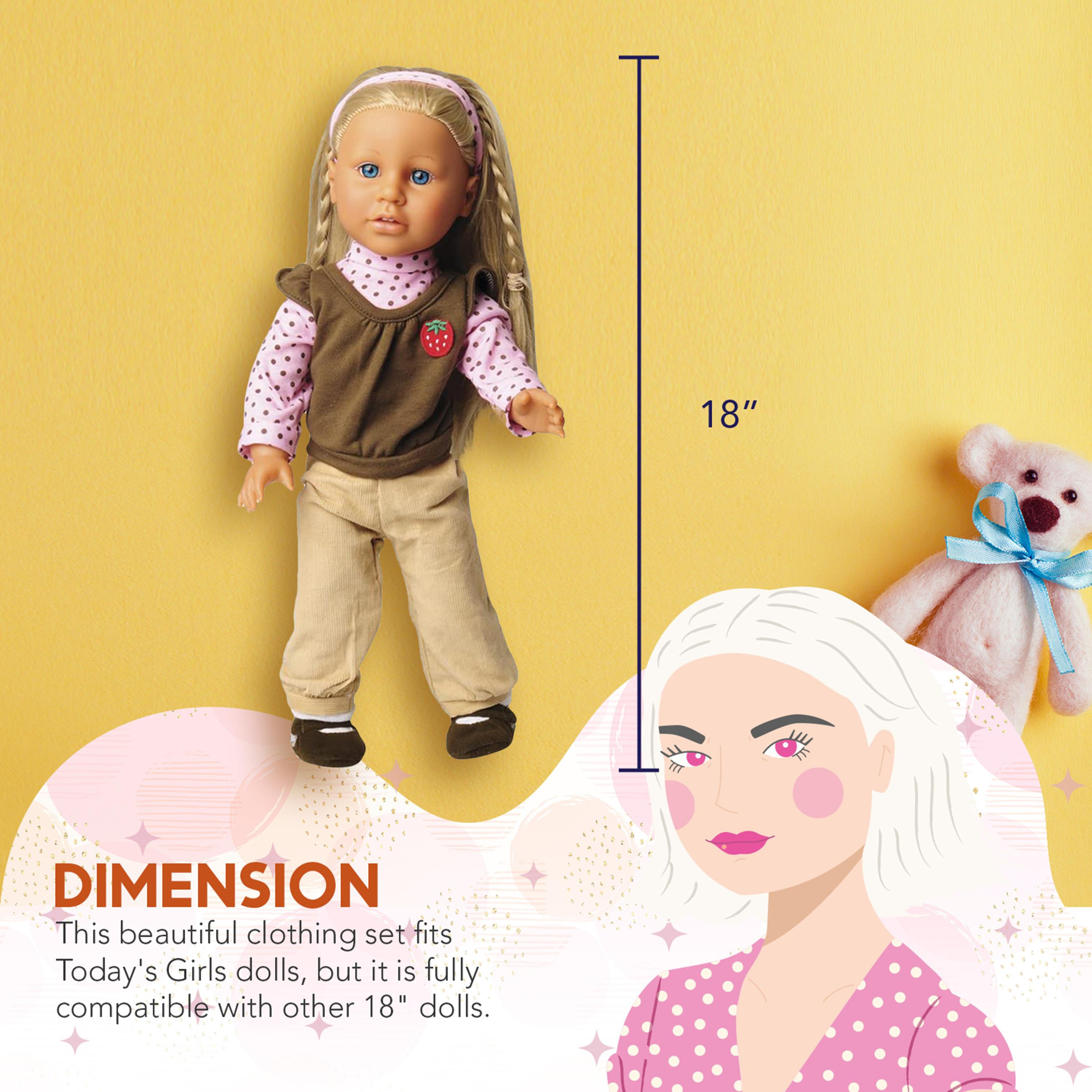 Dots & Cords Clothing Set