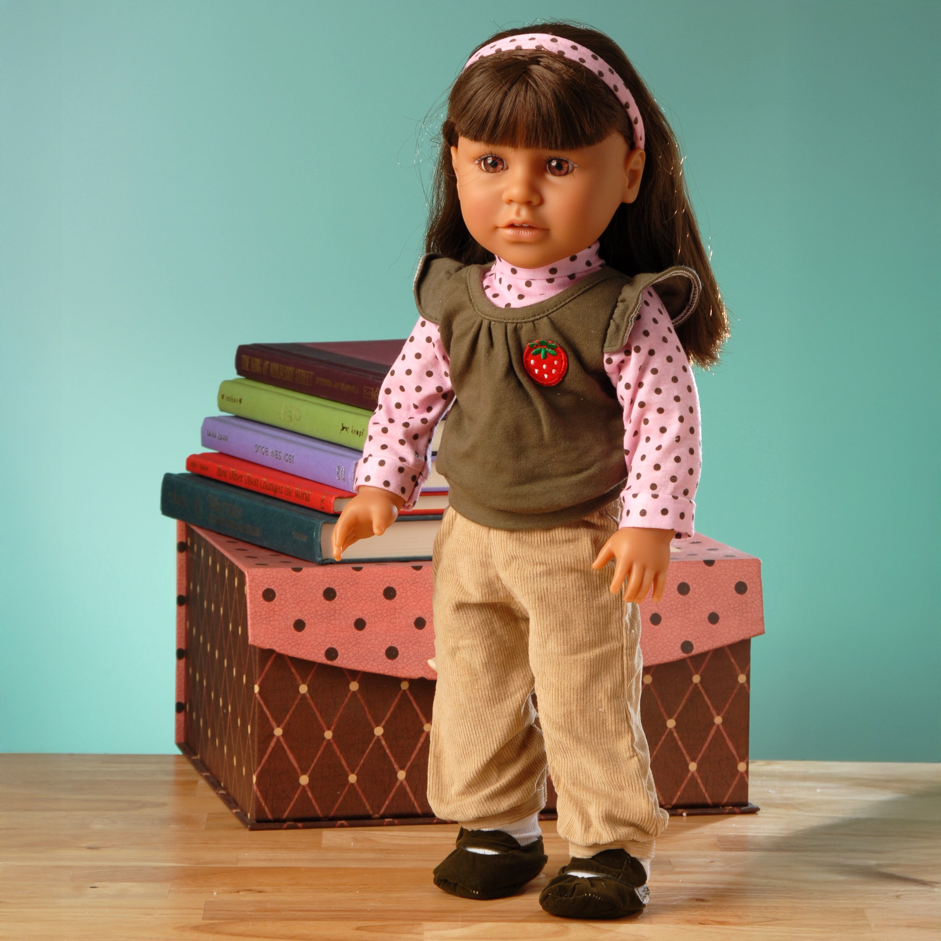 Dots & Cords Clothing Set