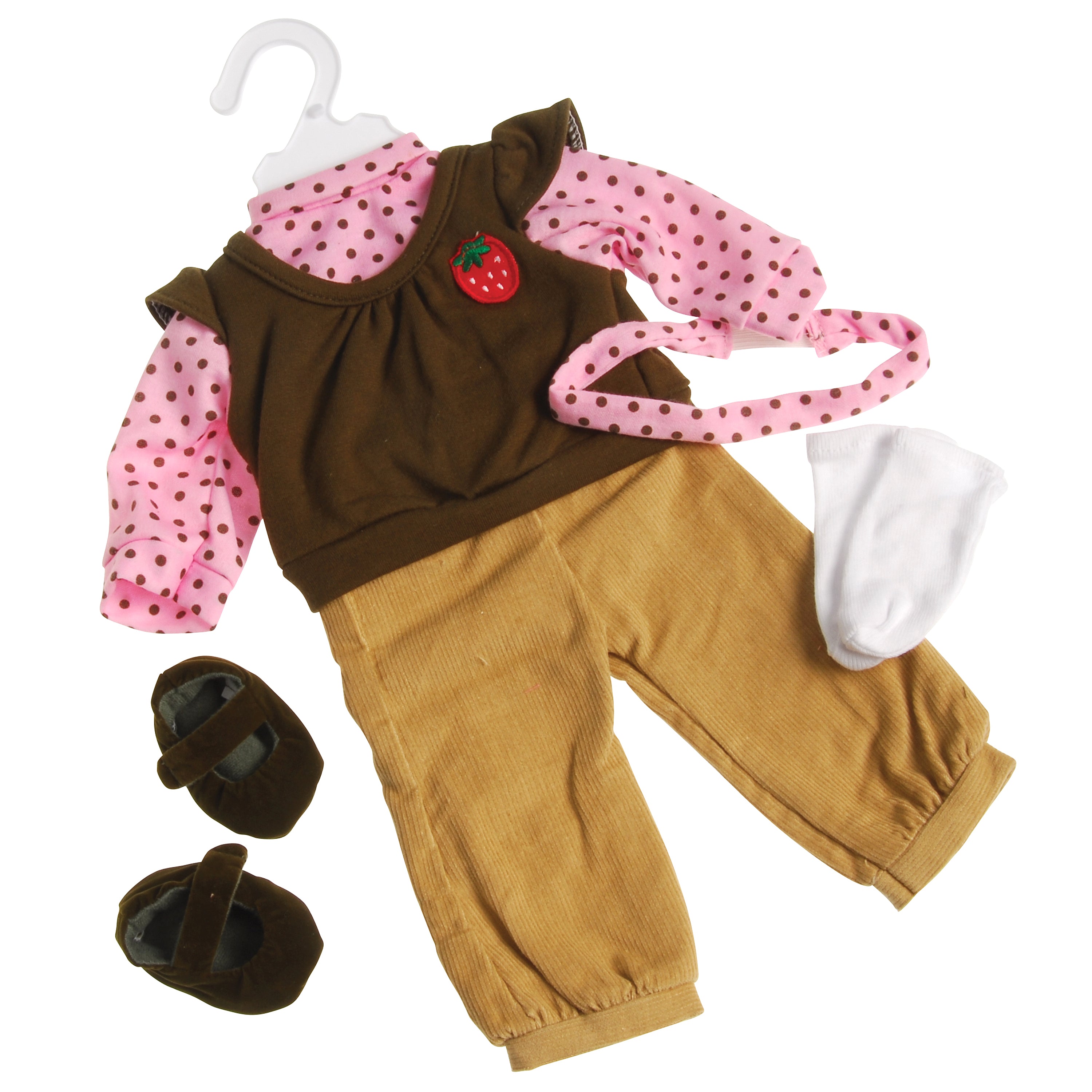 Dots & Cords Clothing Set
