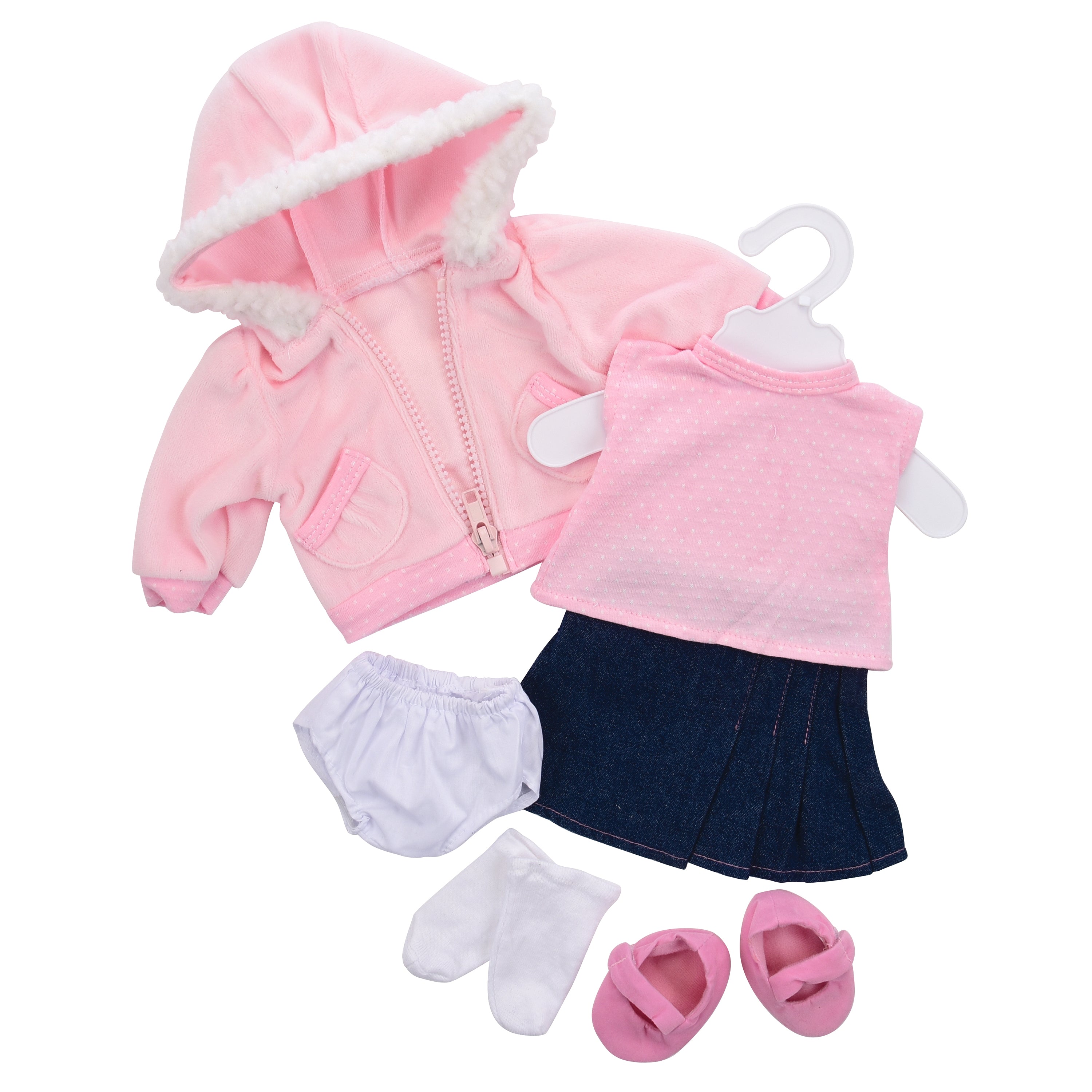14"-18" Daily Doll Clothes- Fall Bundle