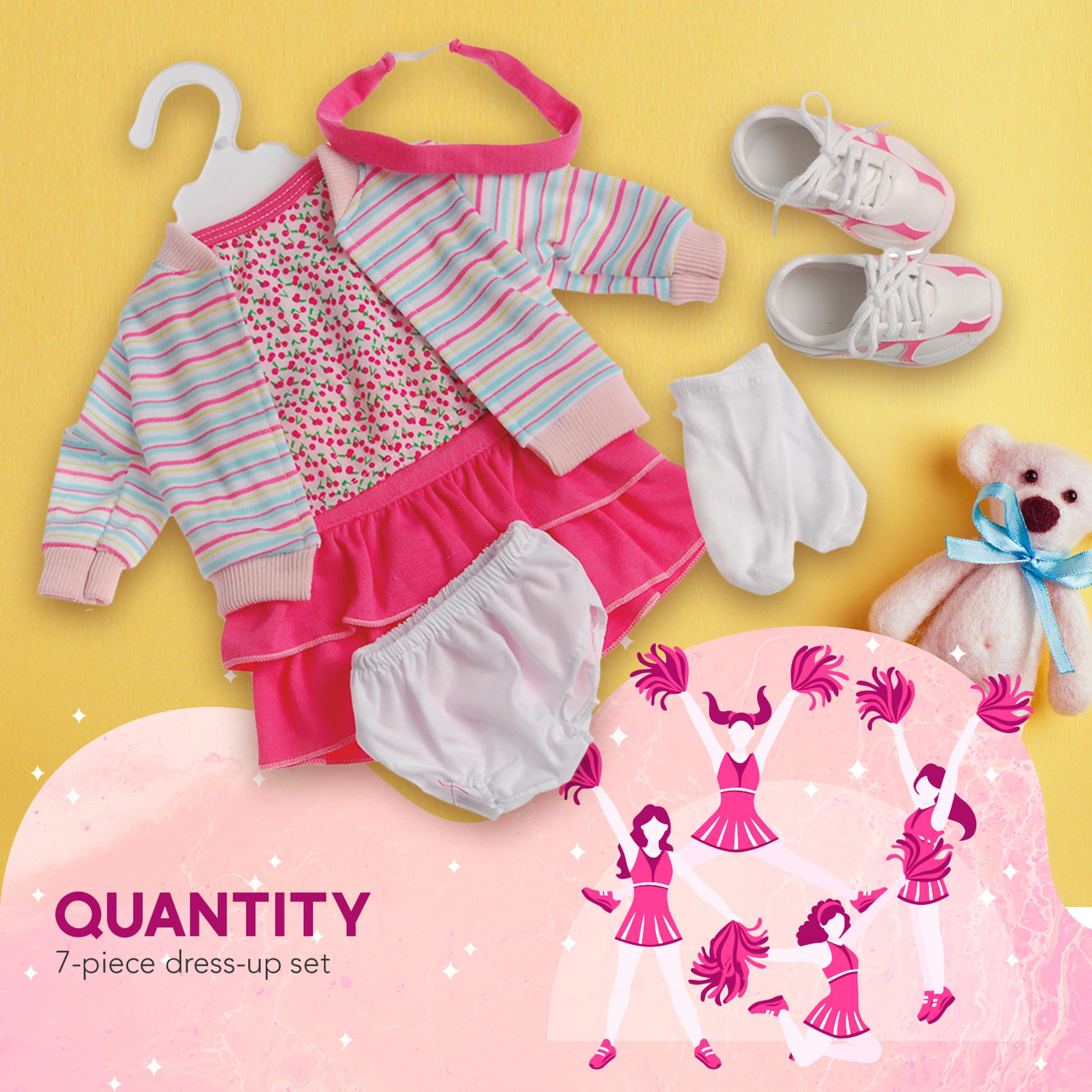 Rah Rah Ruffles Clothing Set