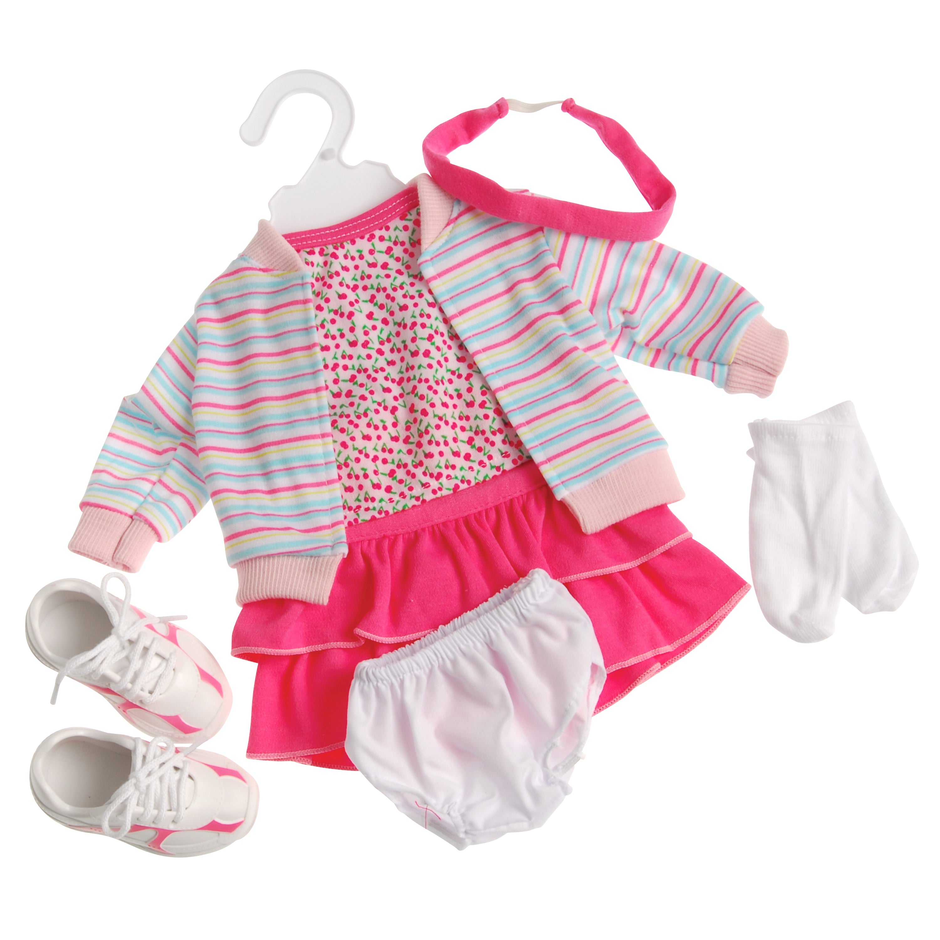 Rah Rah Ruffles Clothing Set