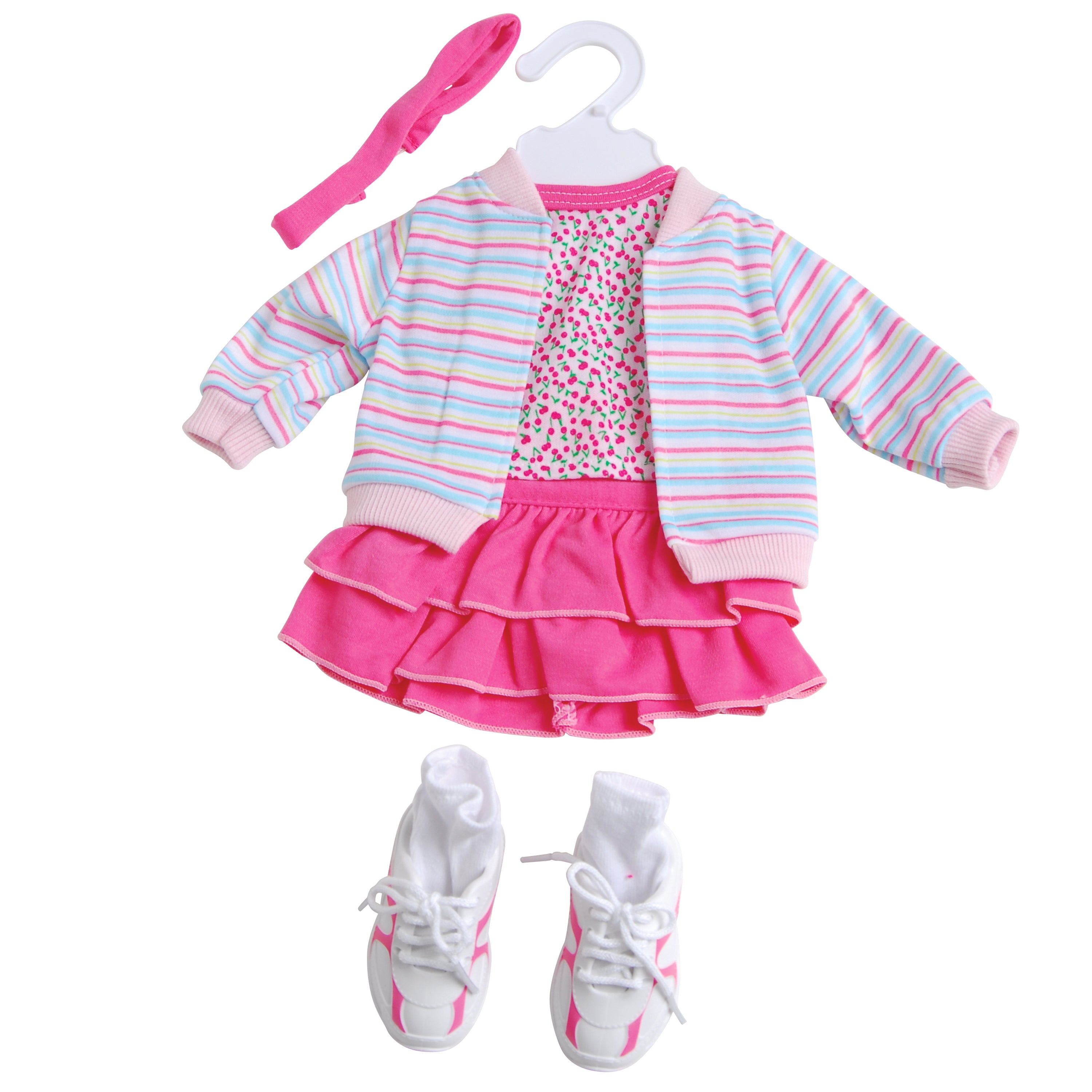 Rah Rah Ruffles Clothing Set