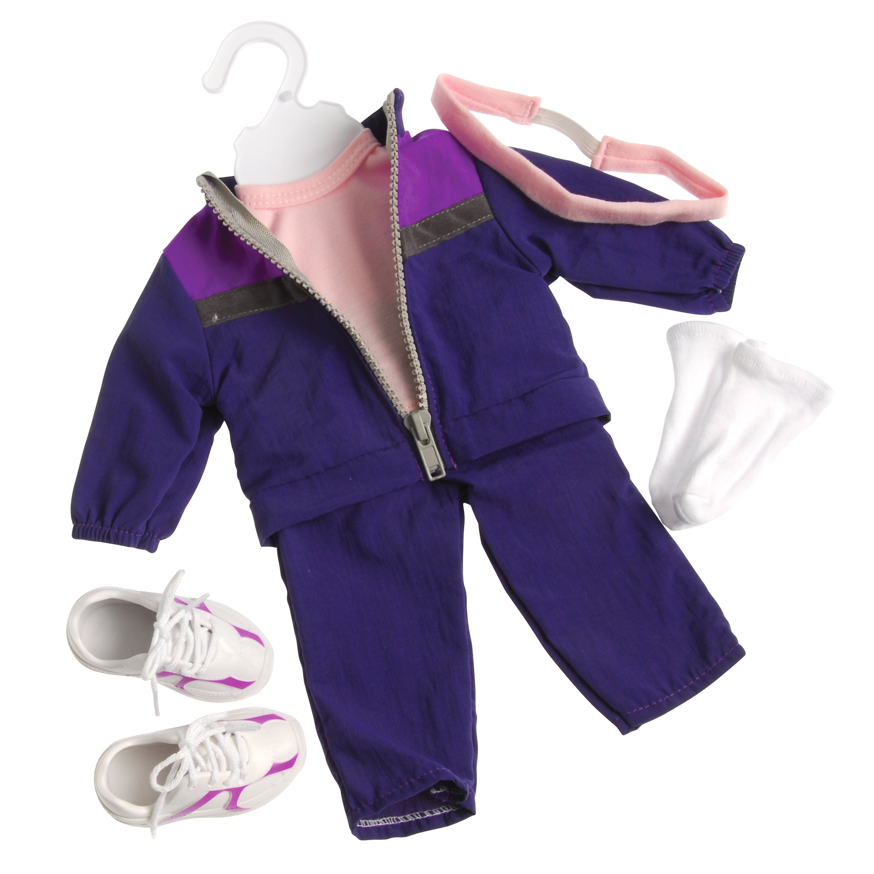 On the Run Active Wear Clothing Set