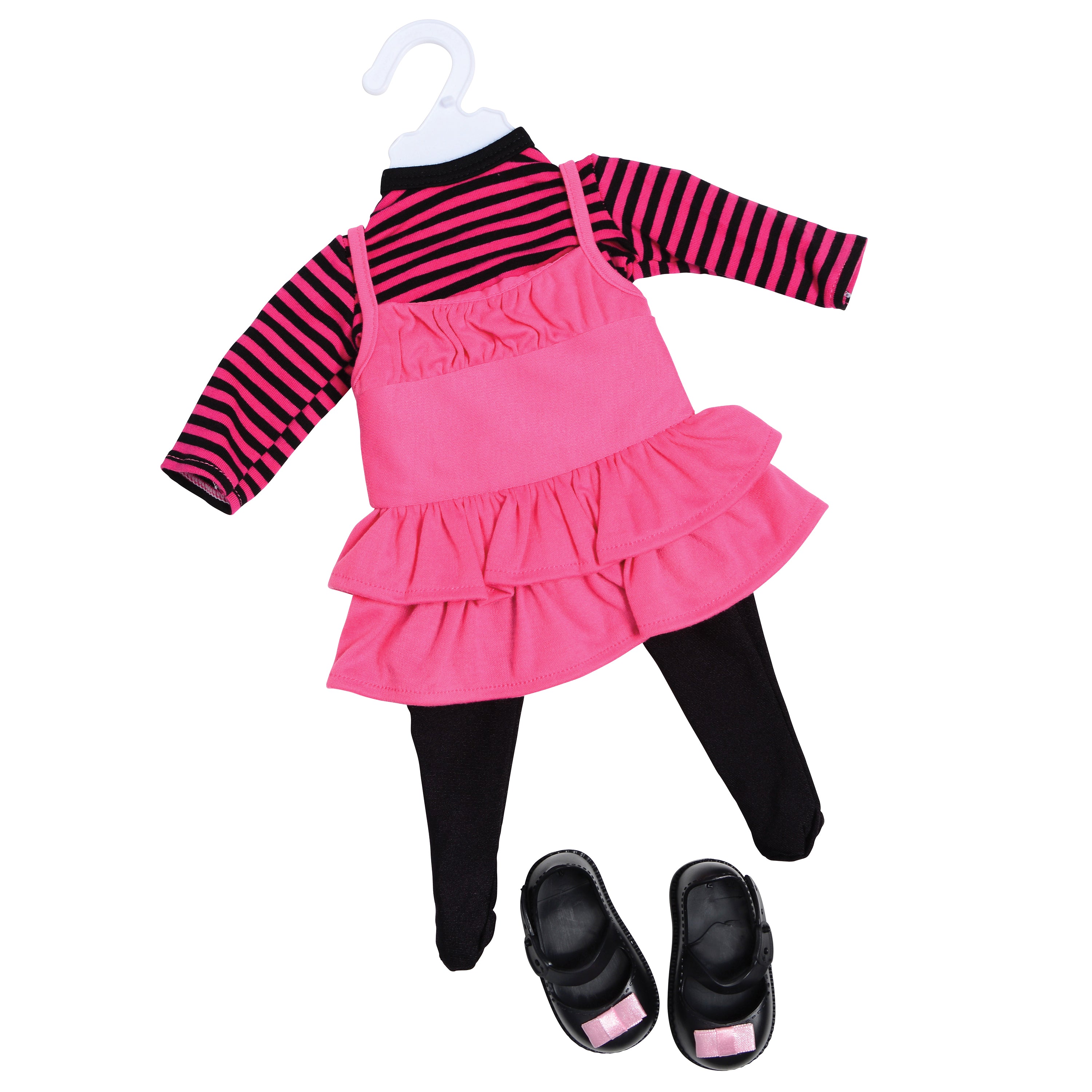 Realistic Doll Clothing Set for 16"–18" Dolls -Jumper Clothing Set