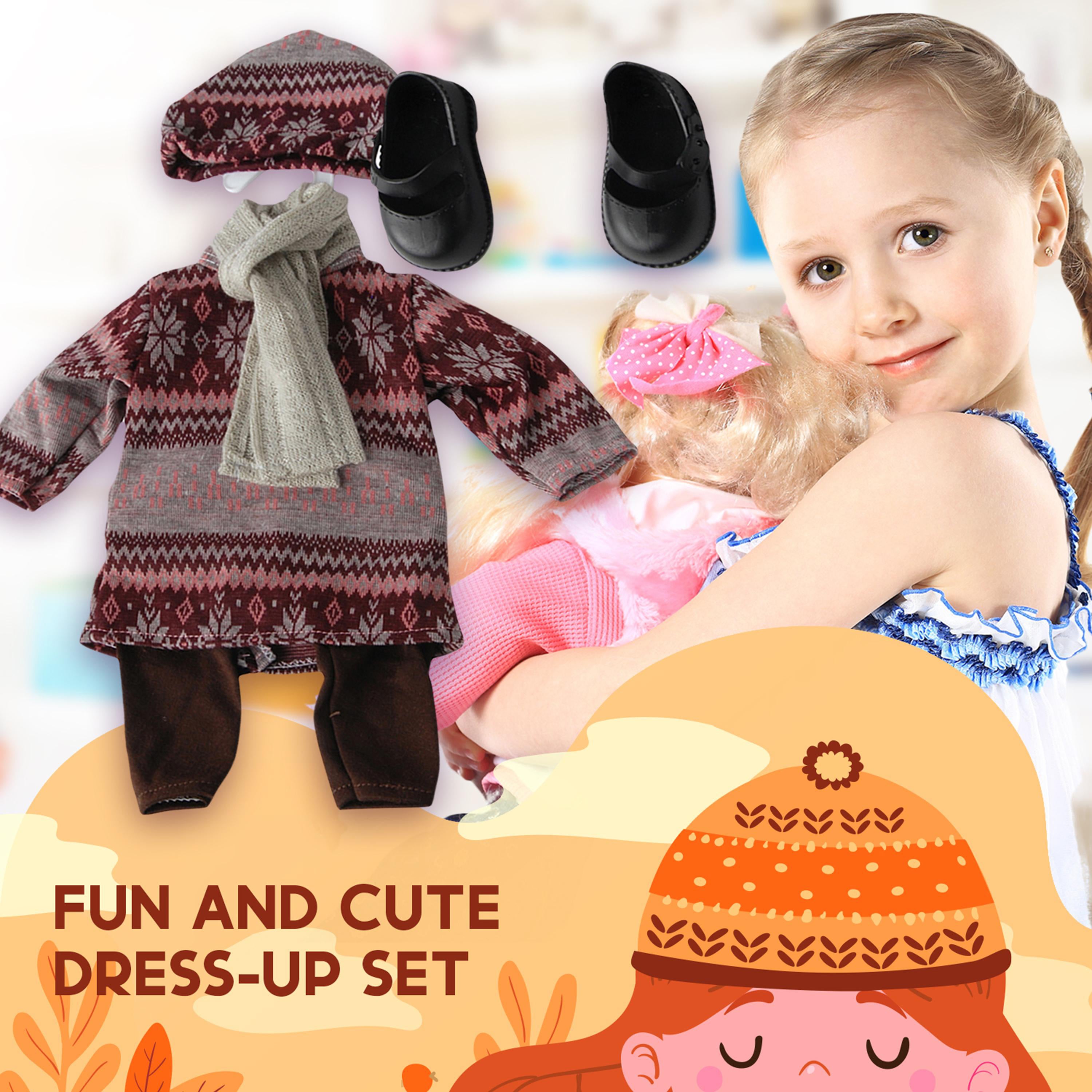 Warm & Trendy Clothing Set