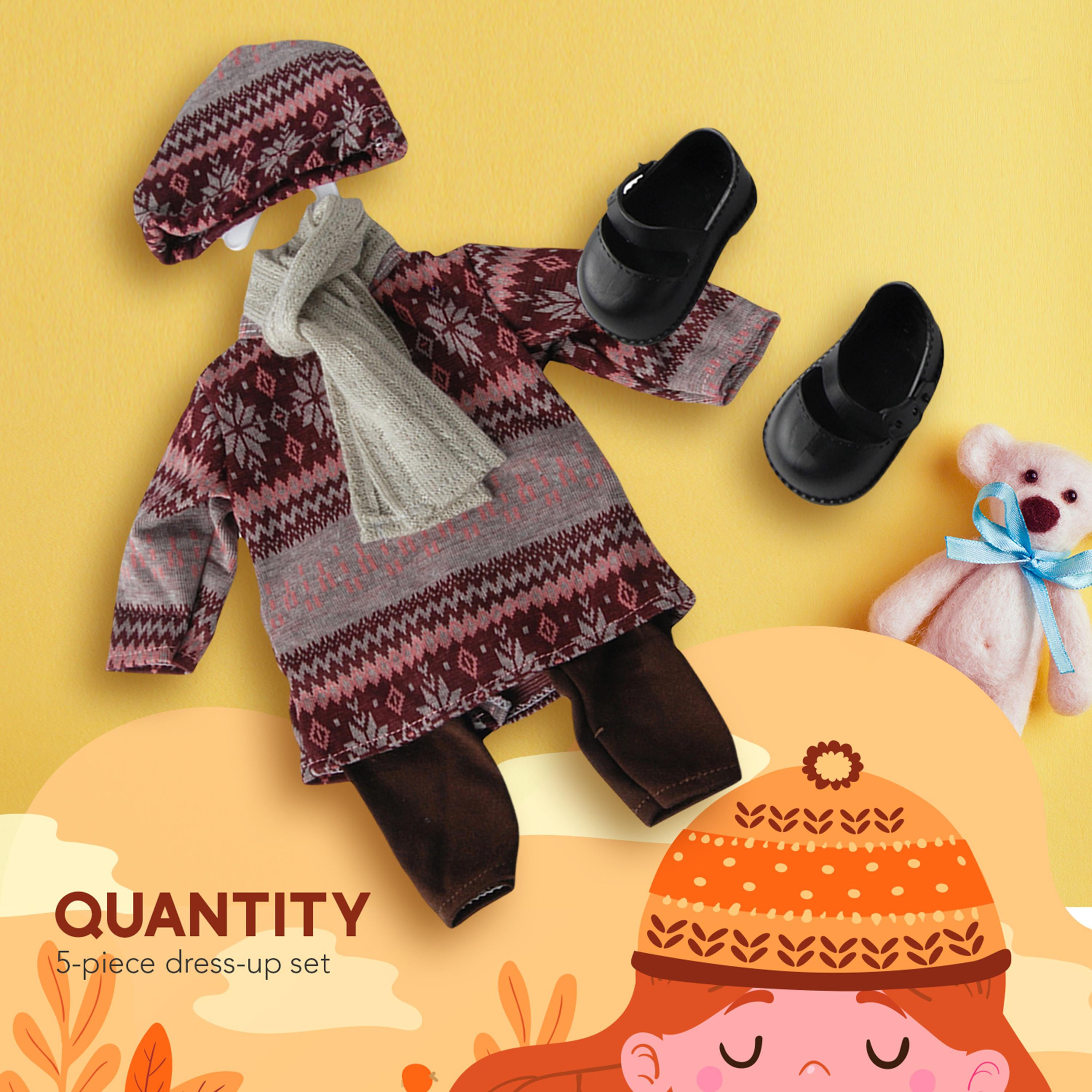 Warm & Trendy Clothing Set