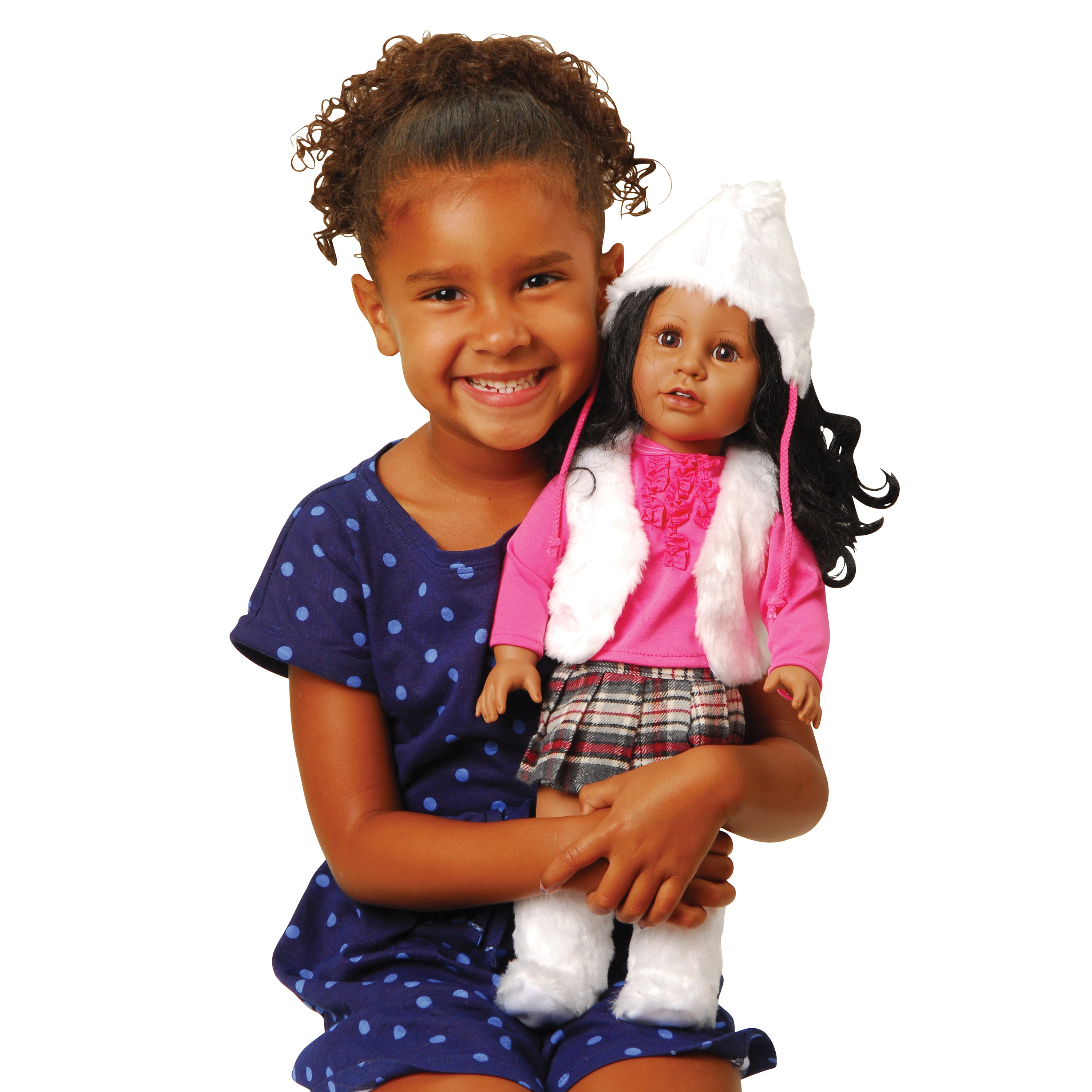 Fuzzy Fun Clothing Set