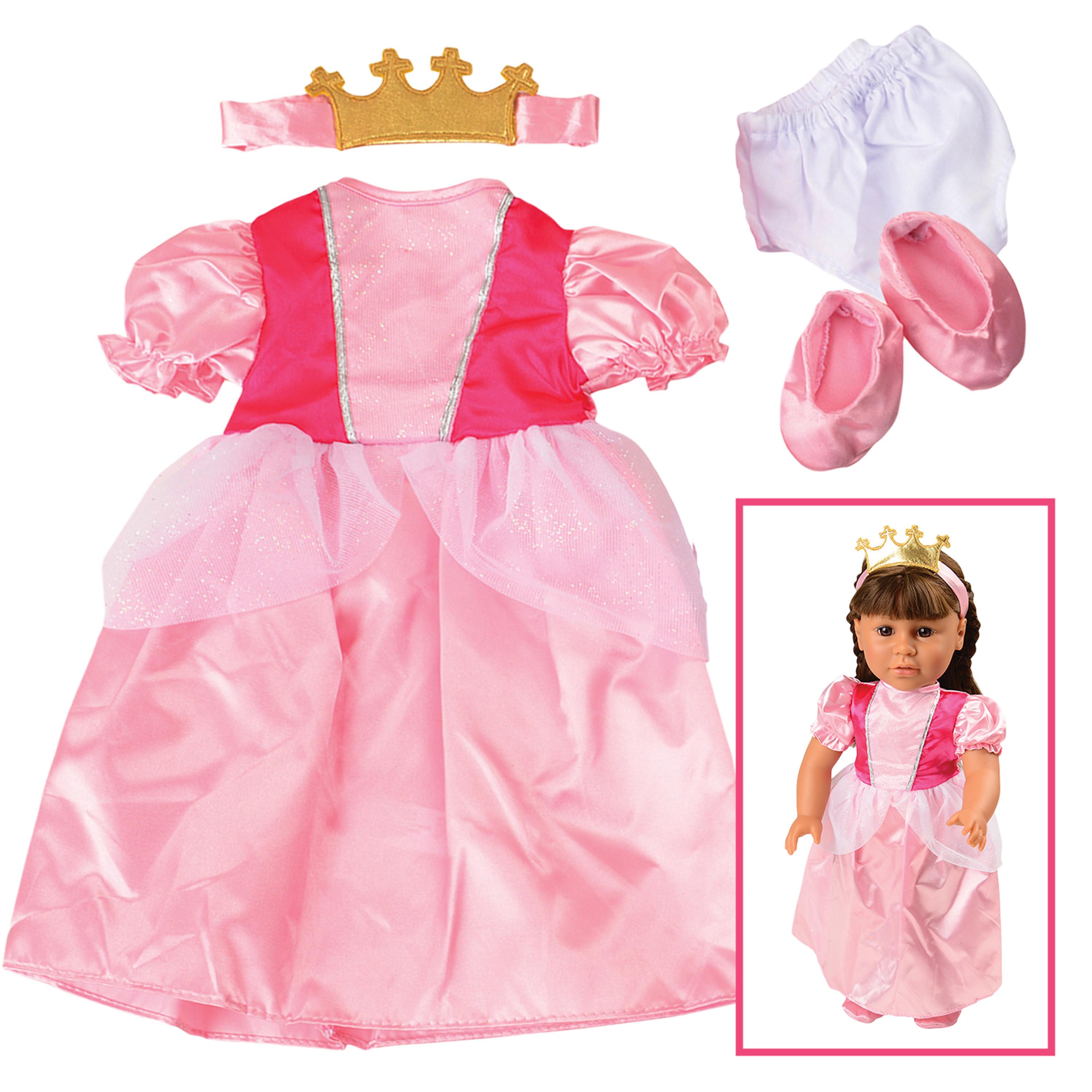 Precious Princess Gown Clothing Set
