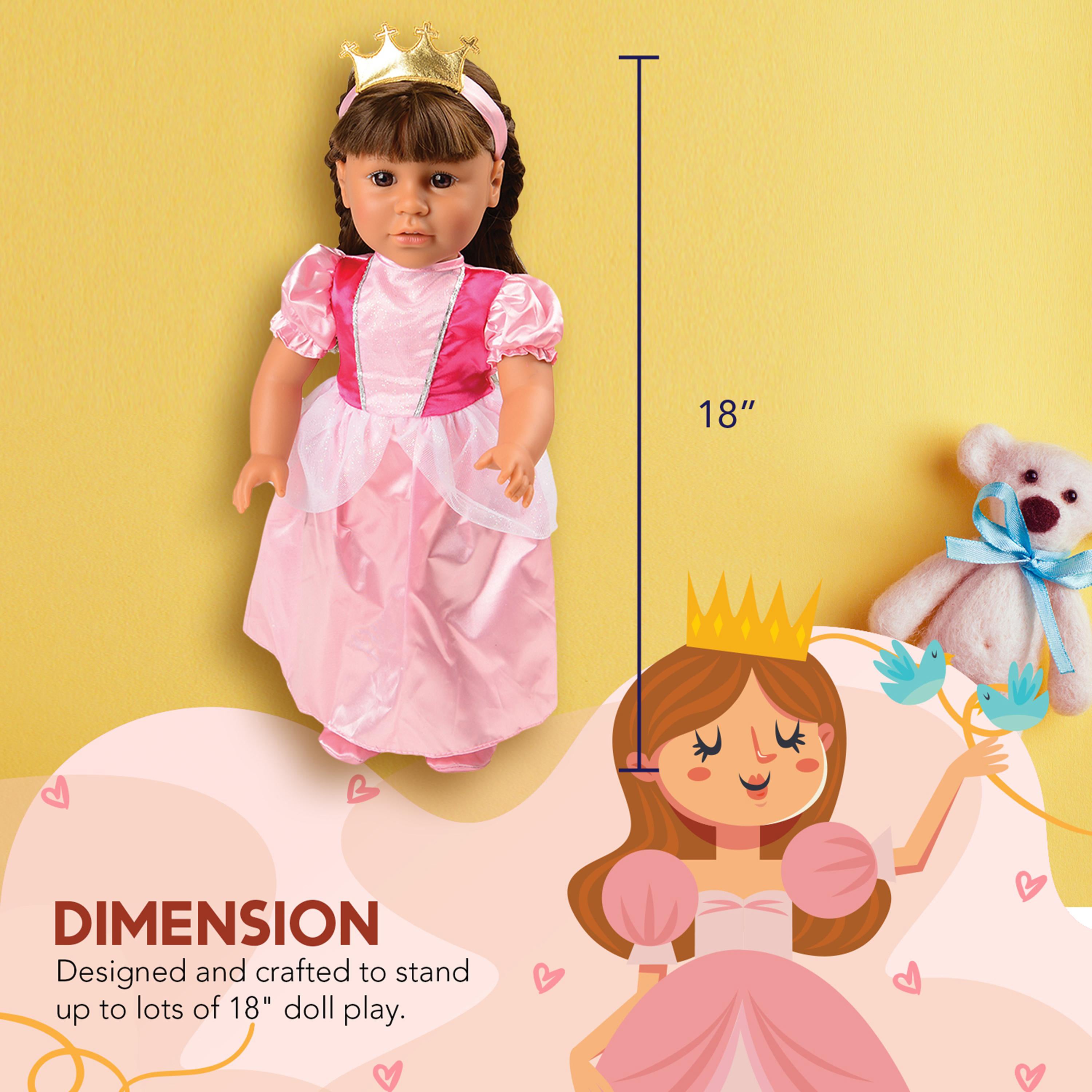 Precious Princess Gown Clothing Set