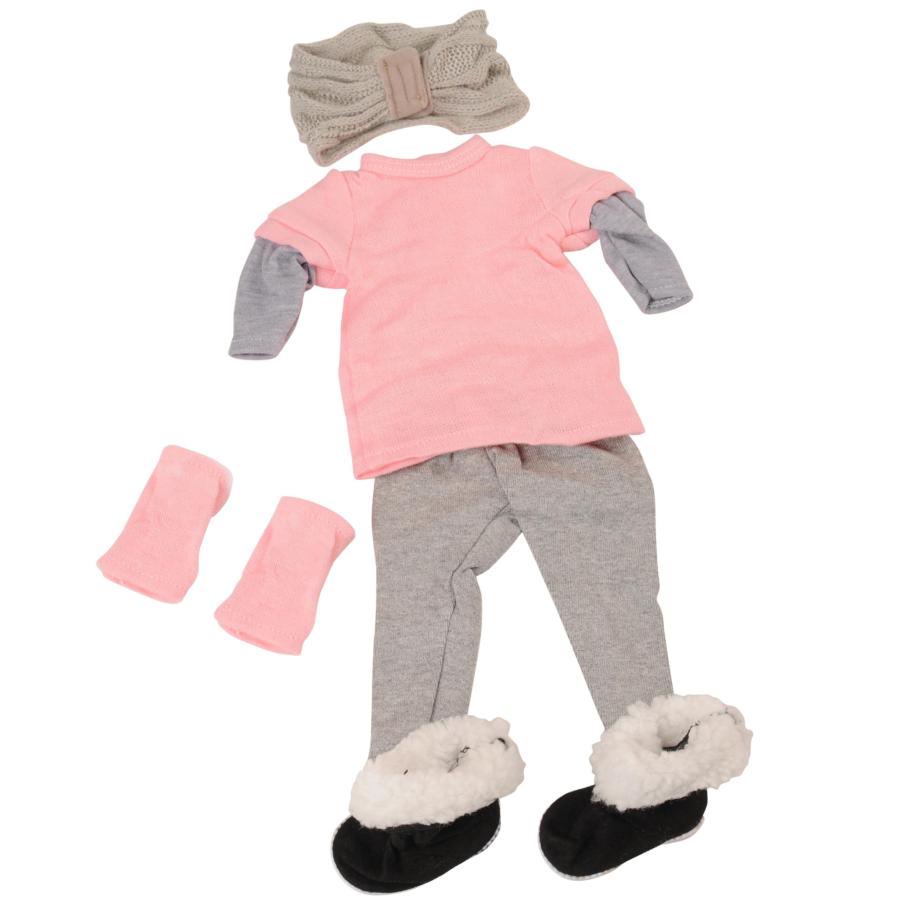 14"-18" Doll Clothes Adventure Day Bundle