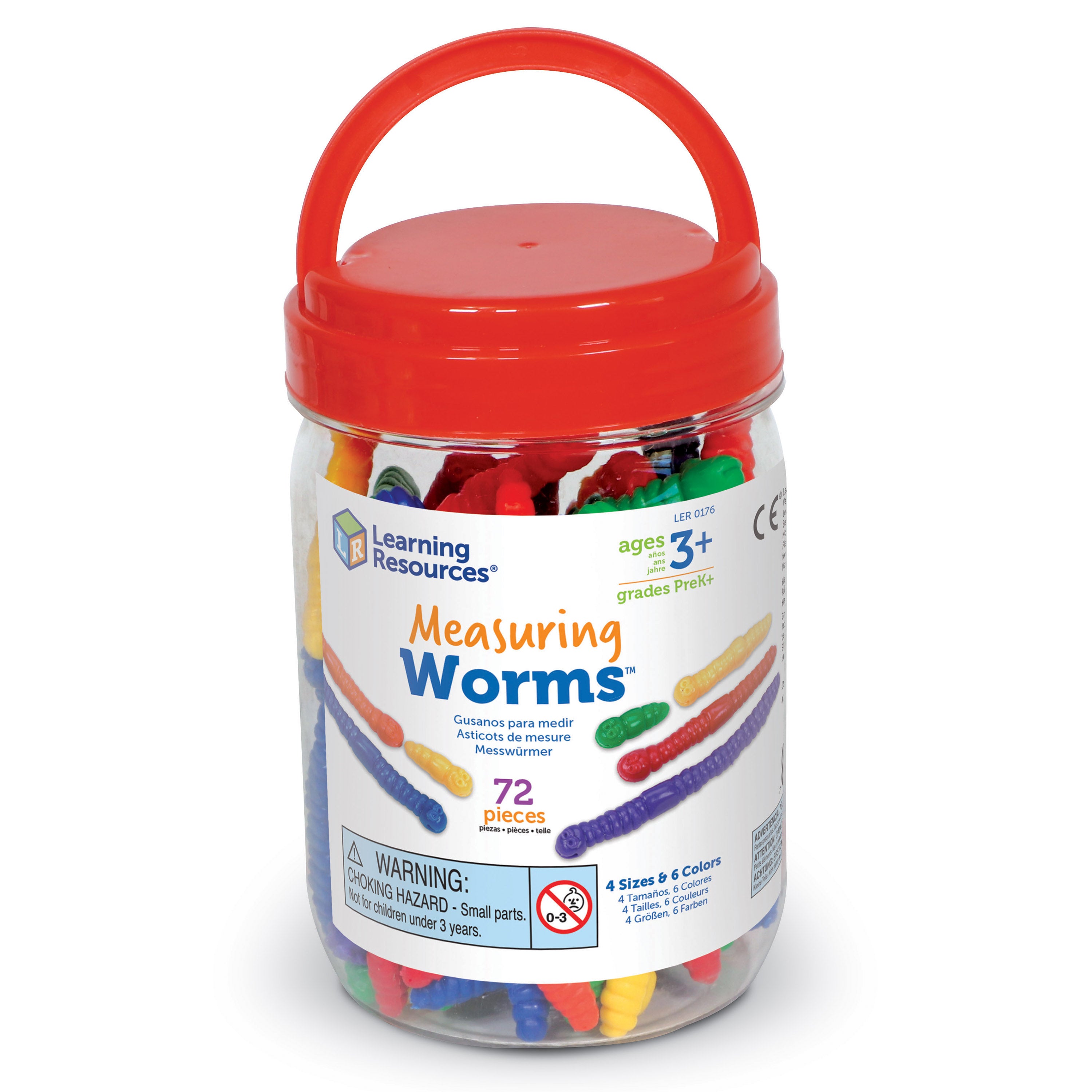 Measuring Worms™ - Set of 72