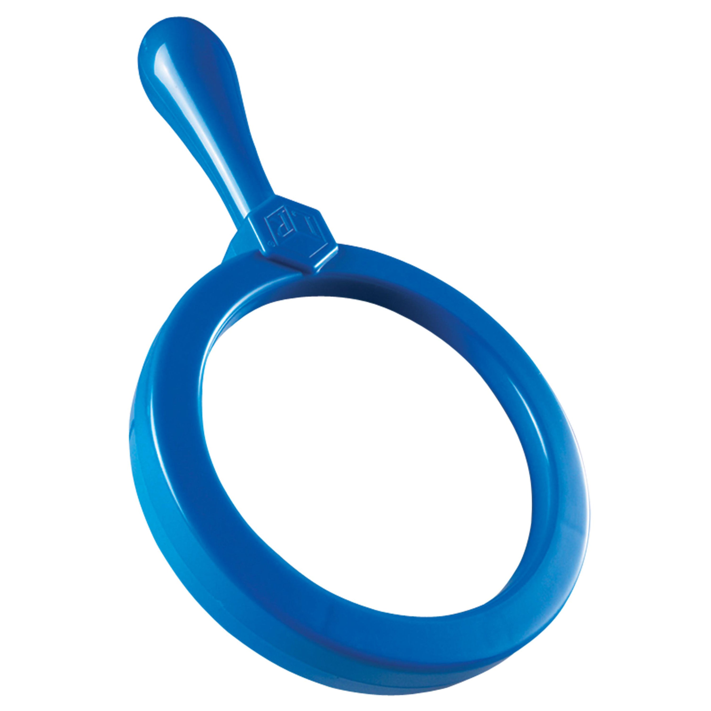 E-Z View Magnifiers with Stand – Set of 6 Rainbow Handheld or Hands-Free Magnifying Glasses, 4.5x Magnification, Special Needs & STEM Learning