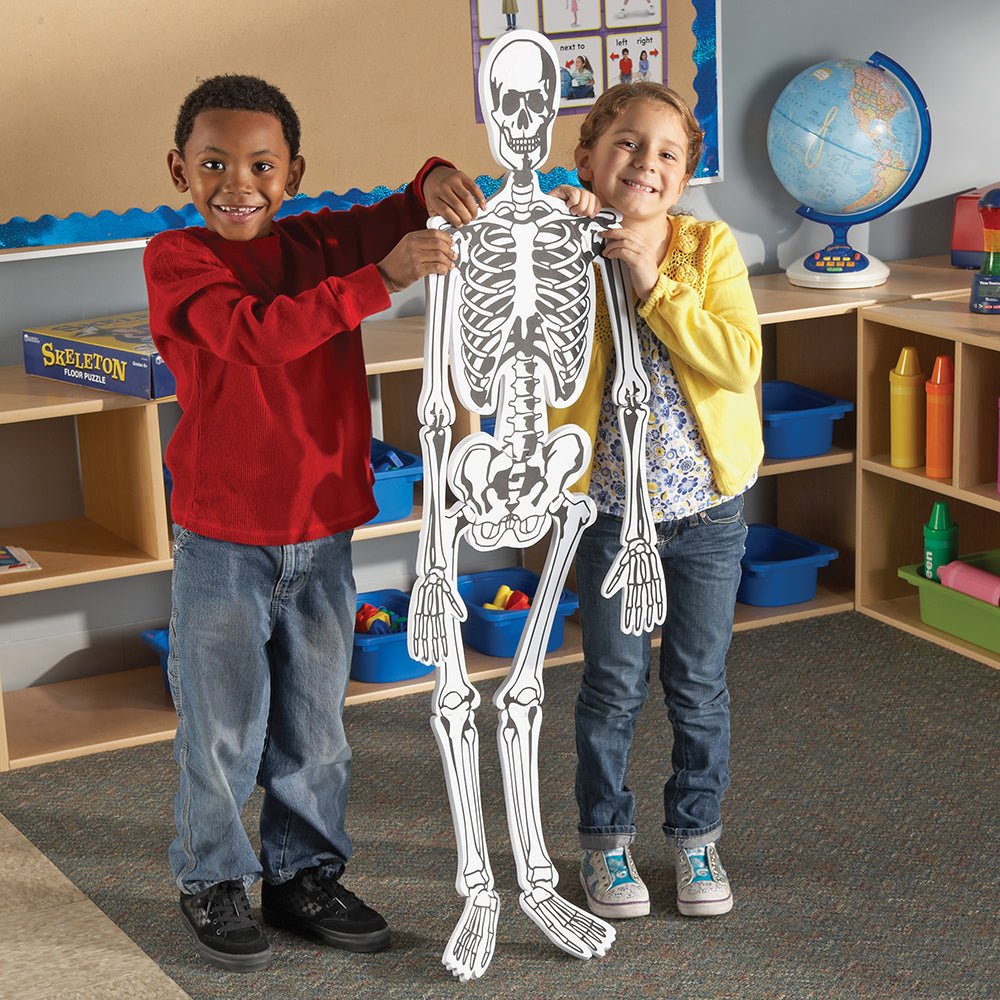 Skeleton Foam Floor Puzzle