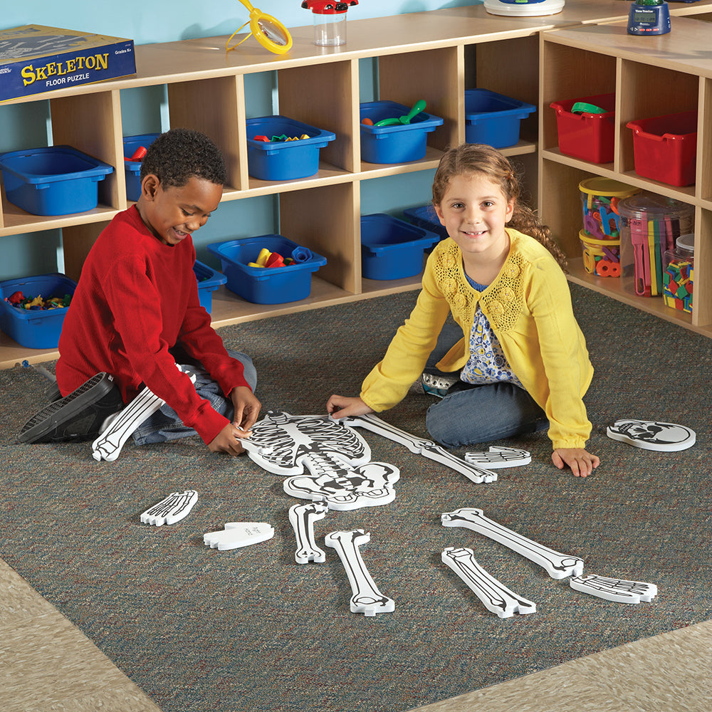 Skeleton Foam Floor Puzzle