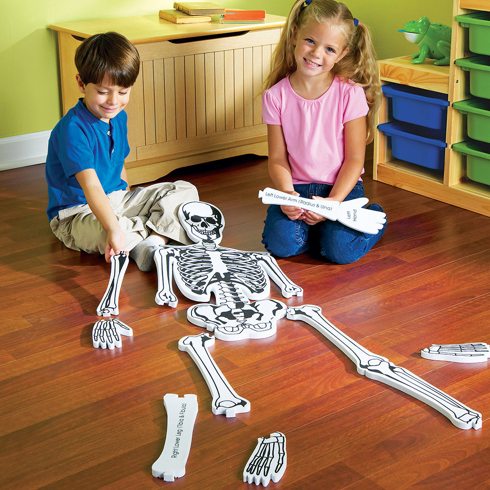 Skeleton Foam Floor Puzzle