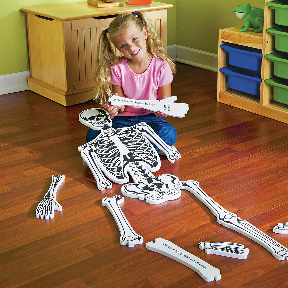 Skeleton Foam Floor Puzzle