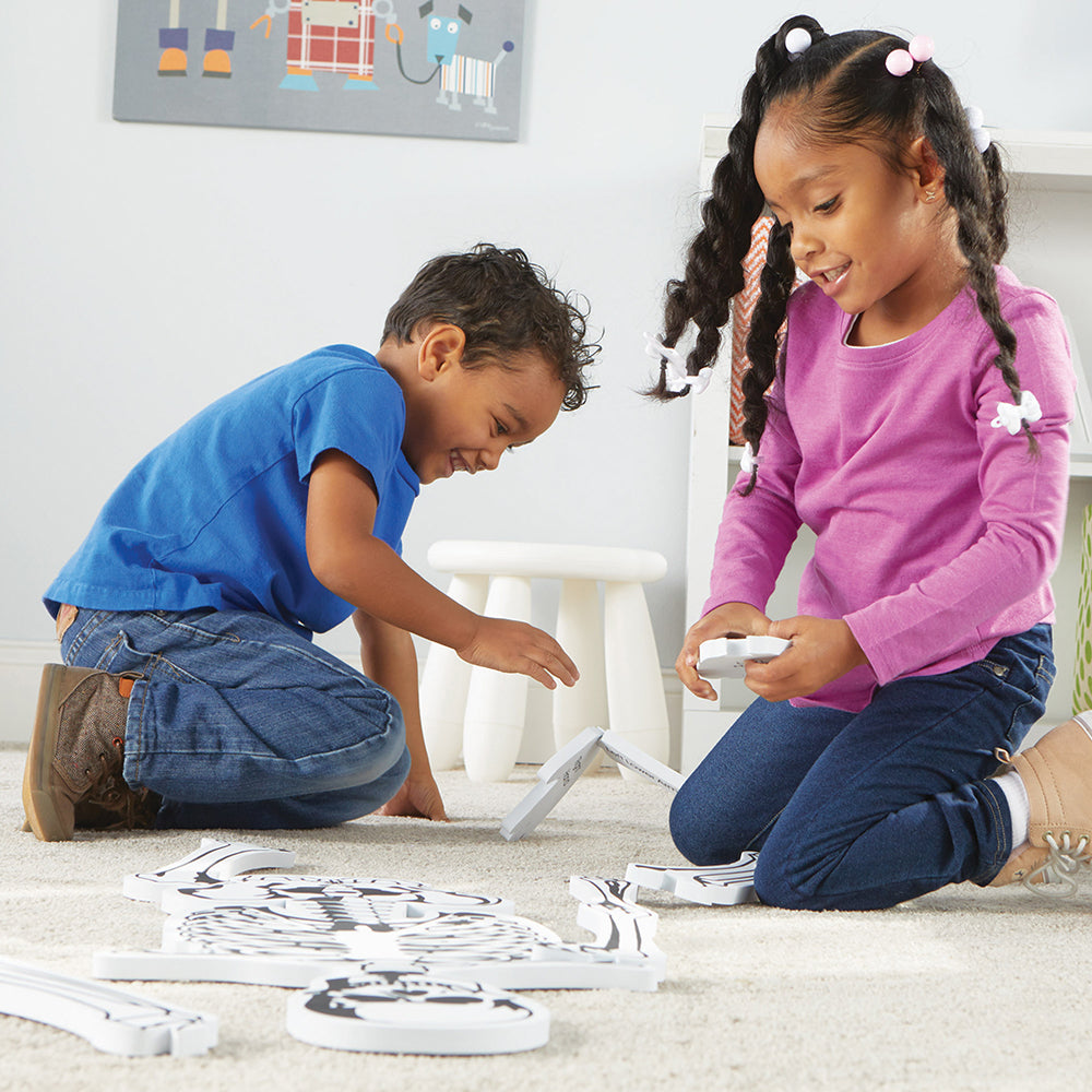 Skeleton Foam Floor Puzzle