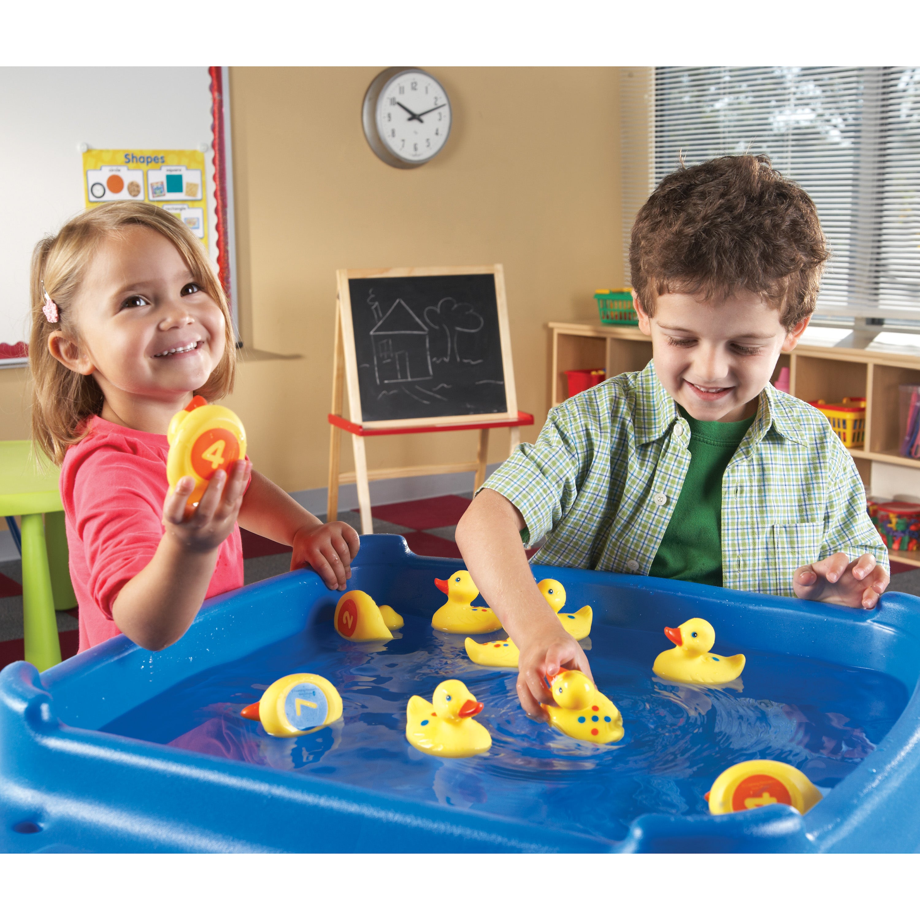 Smart Splash® Basic Math Concepts Water Play Set