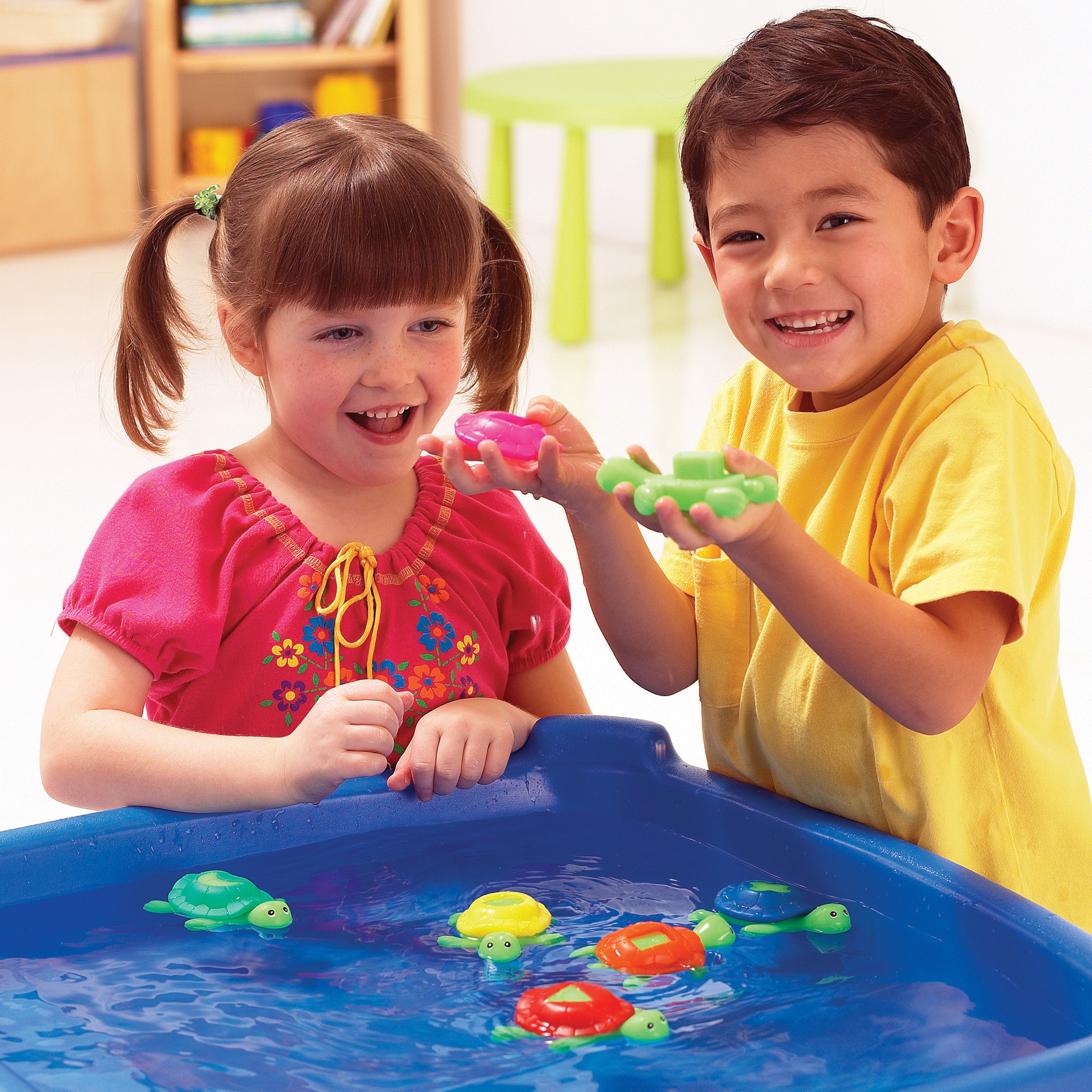 Smart Splash® Basic Math Concepts Water Play Set