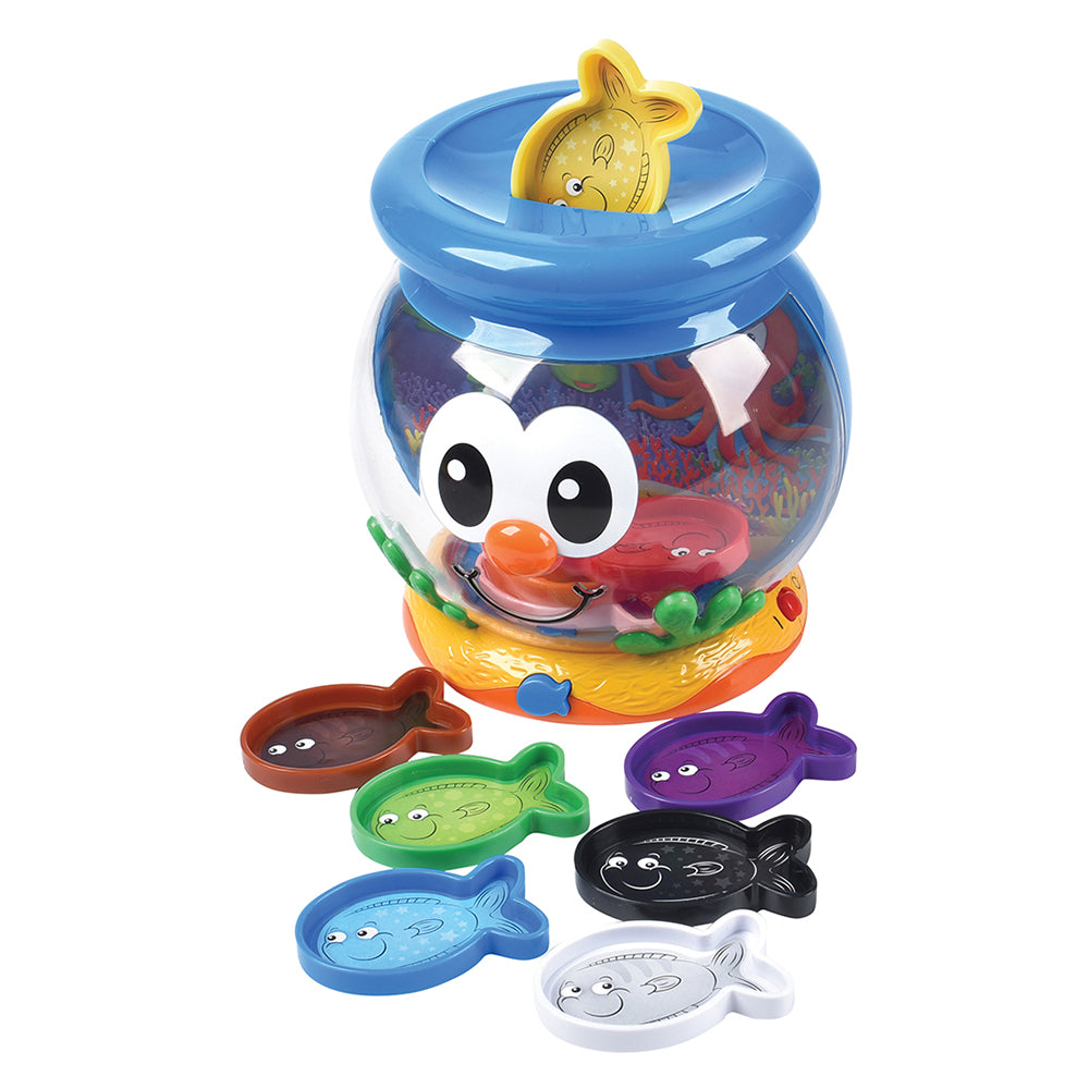 Learning Colors Fish Bowl | Interactive Color Recognition Toy