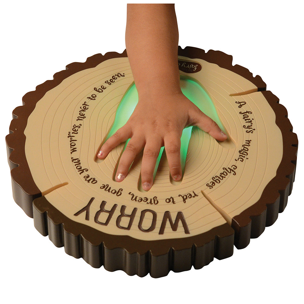 Interactive Emotions Worry Board with Green Light