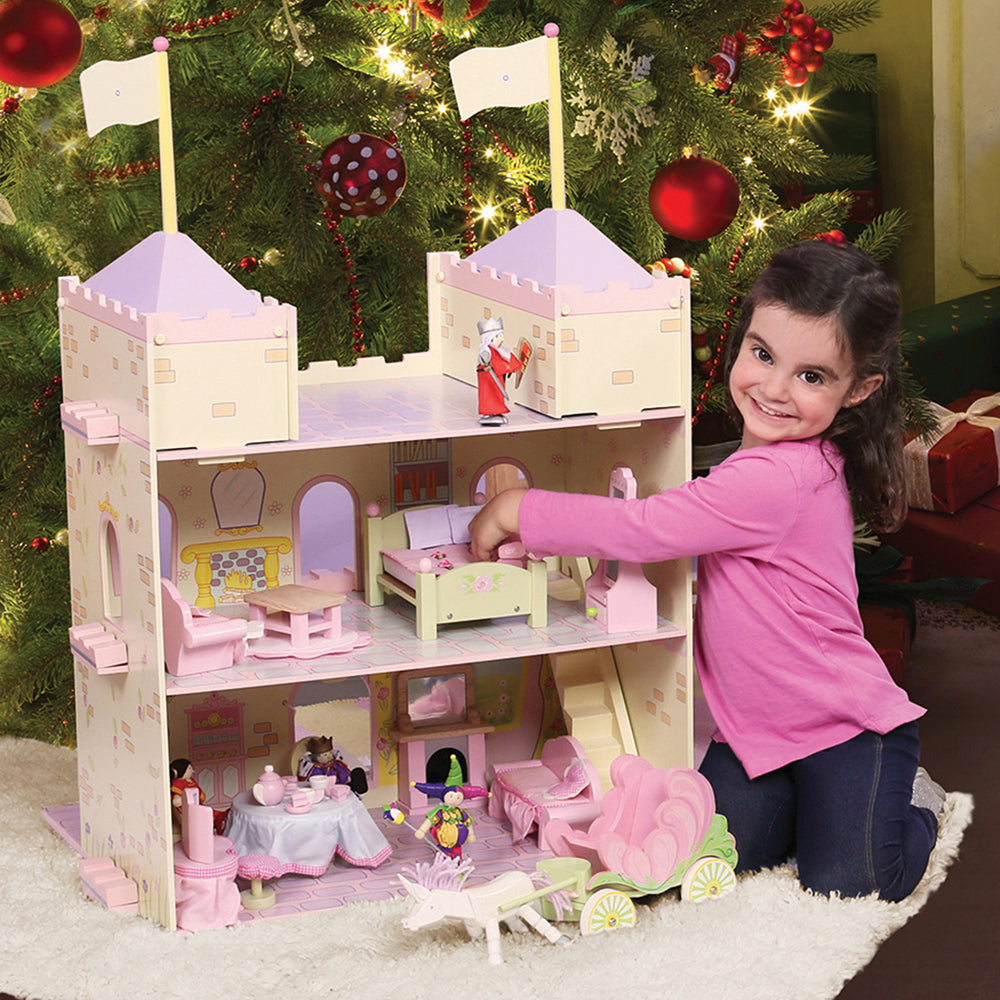 Wooden Fairytale Furniture & Accessories Used inside Wooden Castle