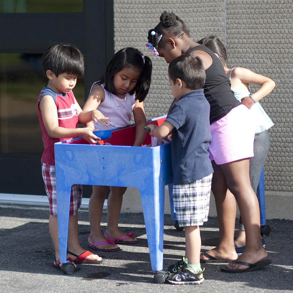 Outdoor Sensory Table