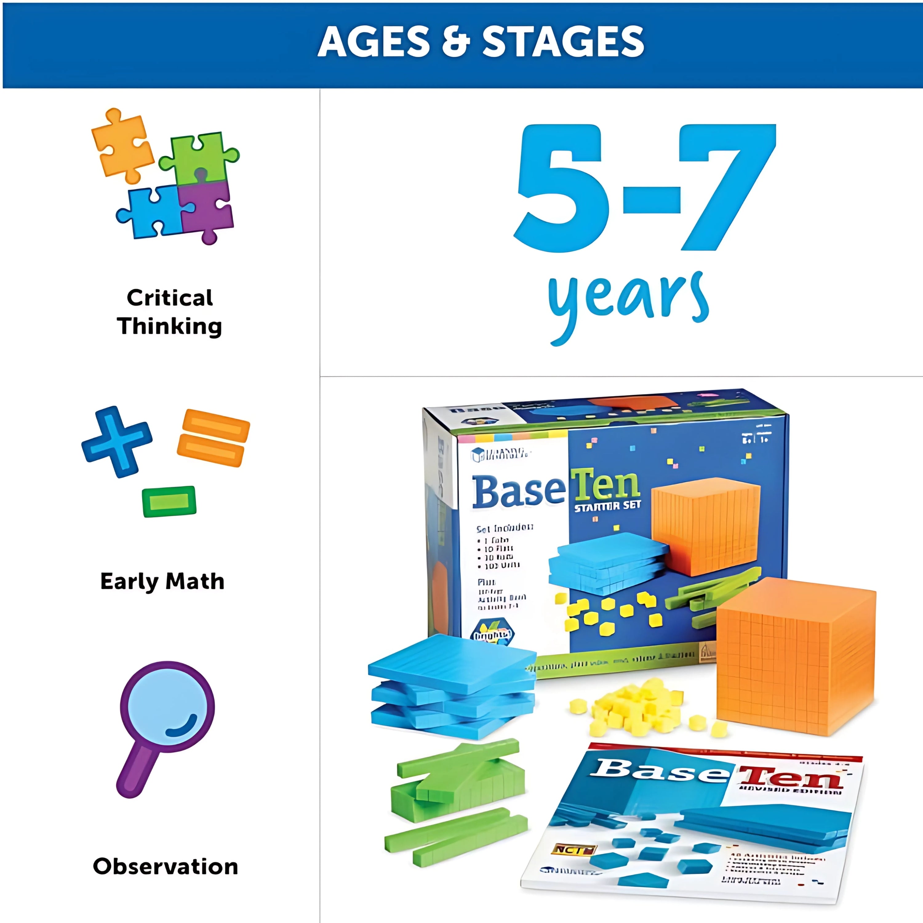 Brights!™ Base 10 Starter Set