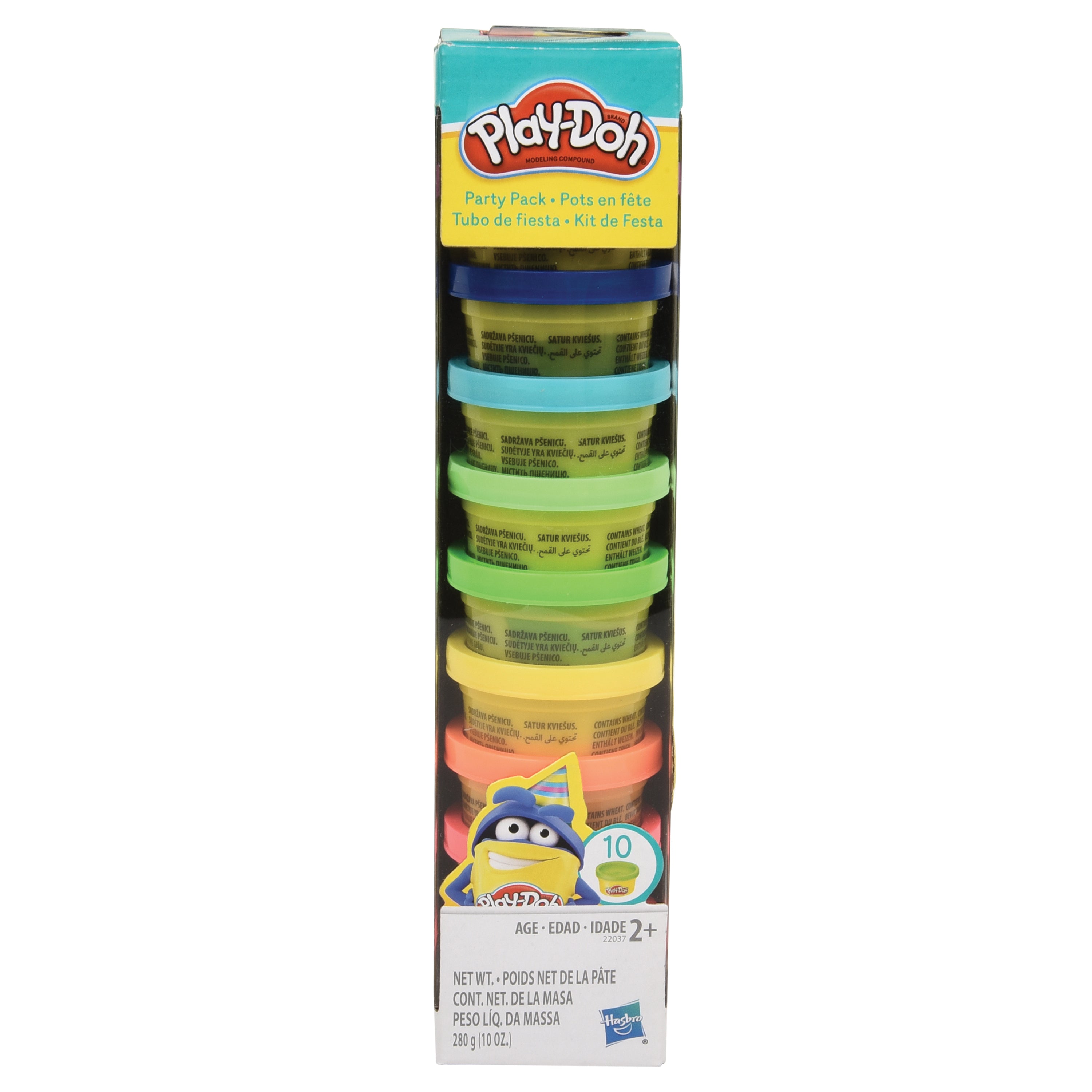 Play-Doh Mini Dough Classroom Pack – 10 Individual Tubs for Ages 2+