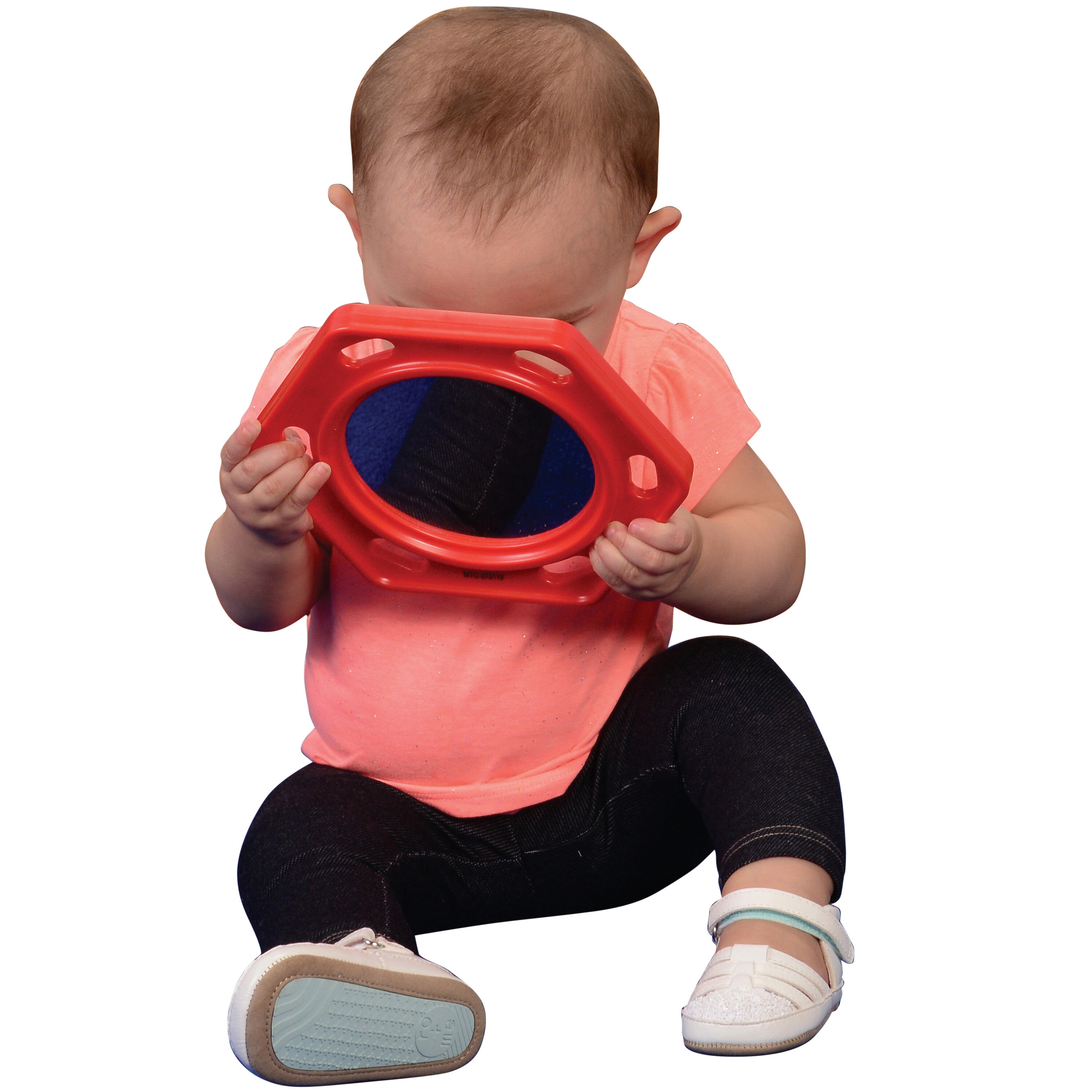 Double-Sided Mirror for Babies