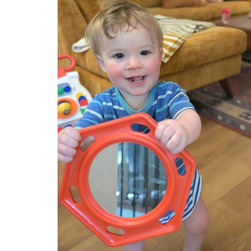 Engaging Play with Baby Mirror