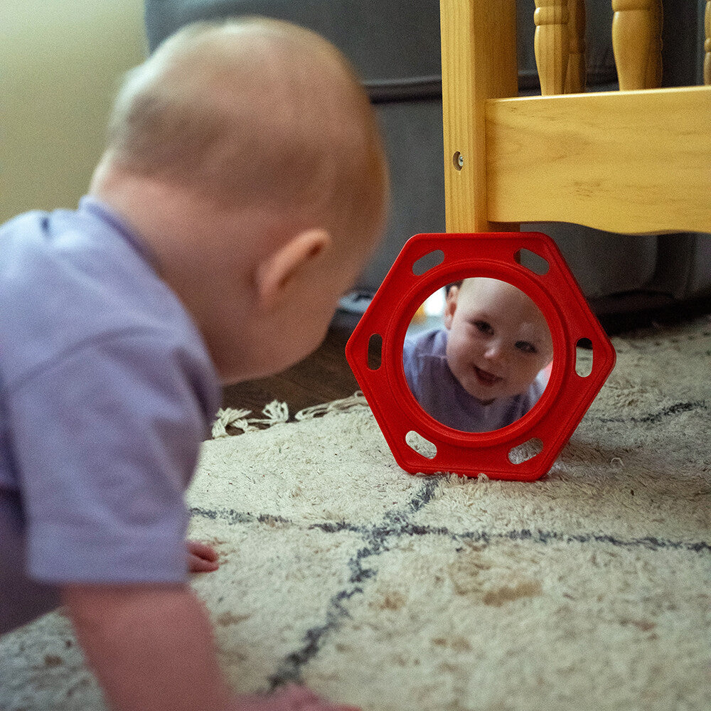 Happy Baby Reflection