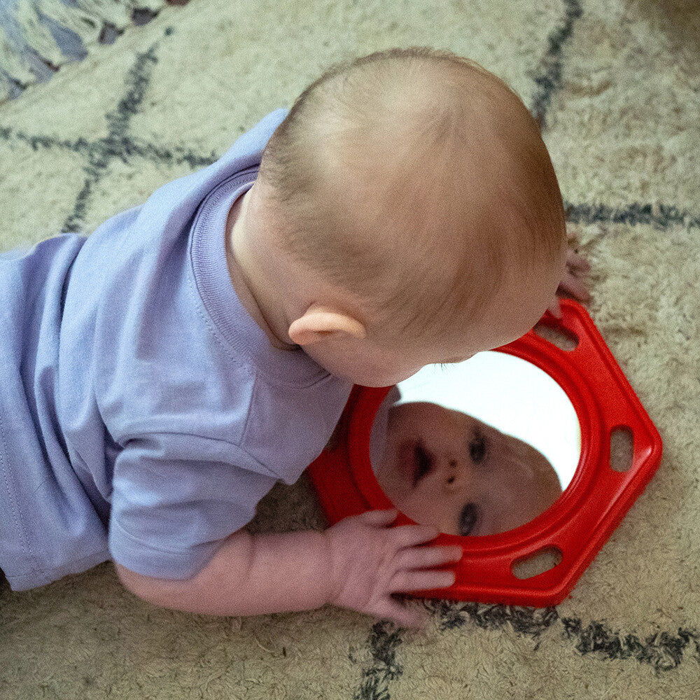 Self Discovery with Baby Mirror