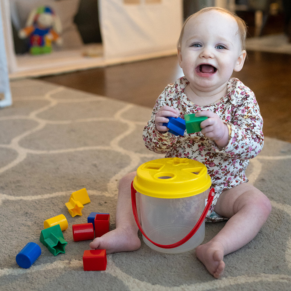 Shape Sorter Bucket