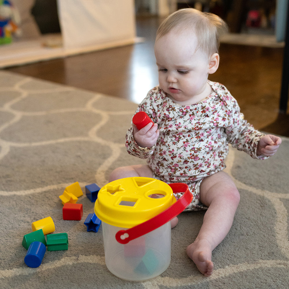 Shape Sorter Bucket