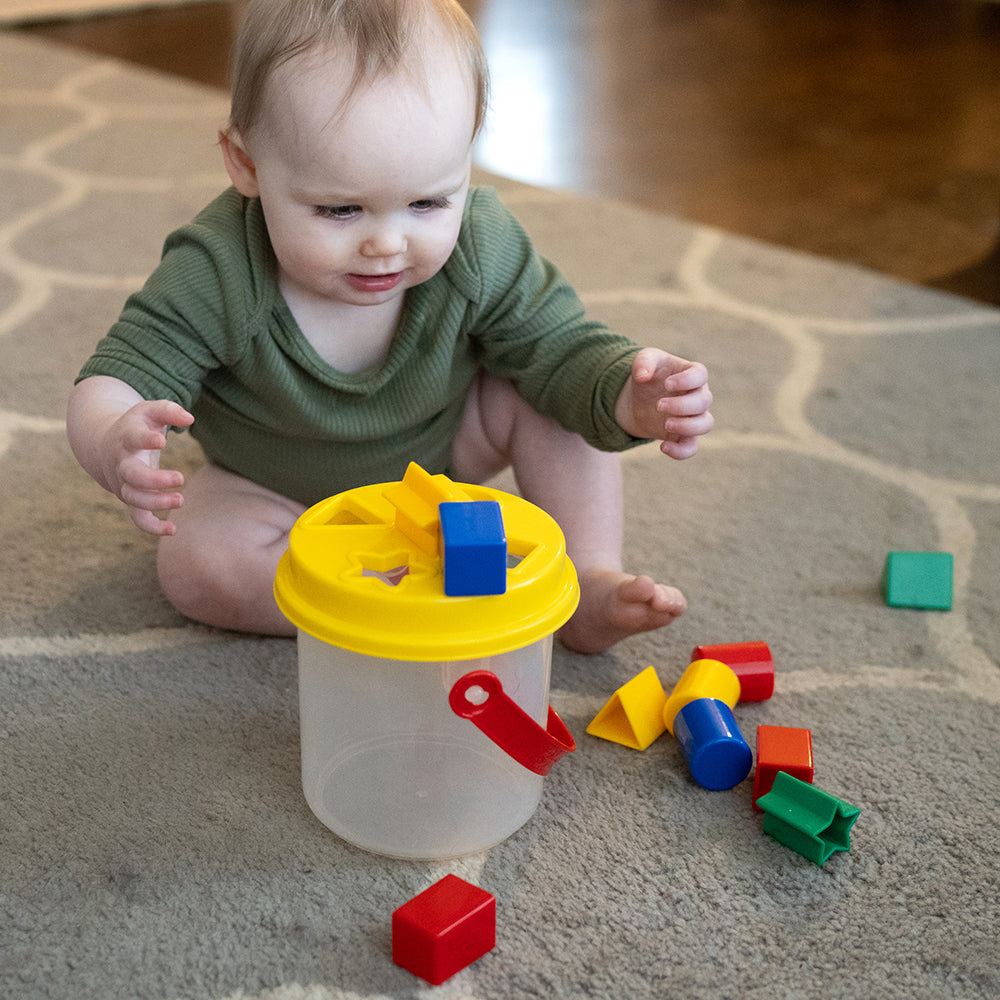 Shape Sorter Bucket