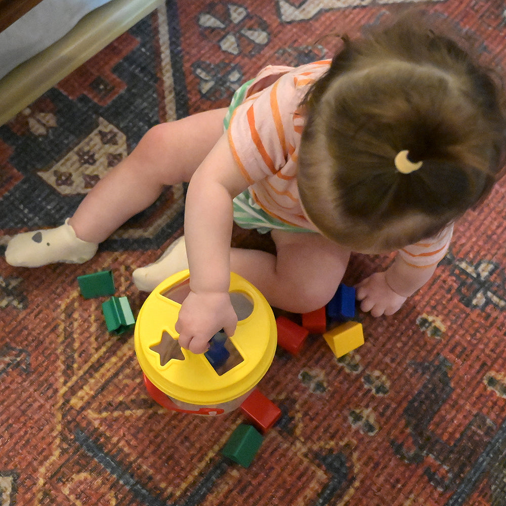 Shape Sorter Bucket