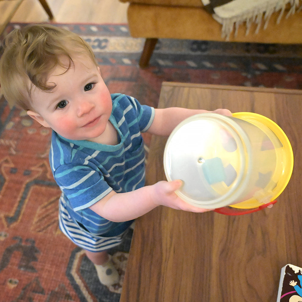 Shape Sorter Bucket