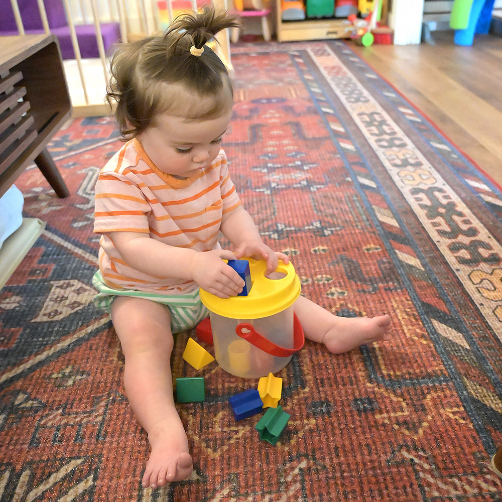 Shape Sorter Bucket