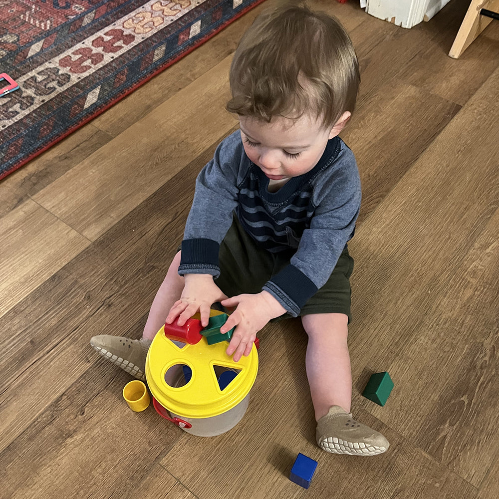 Shape Sorter Bucket