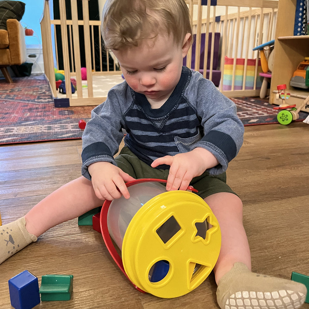 Shape Sorter Bucket